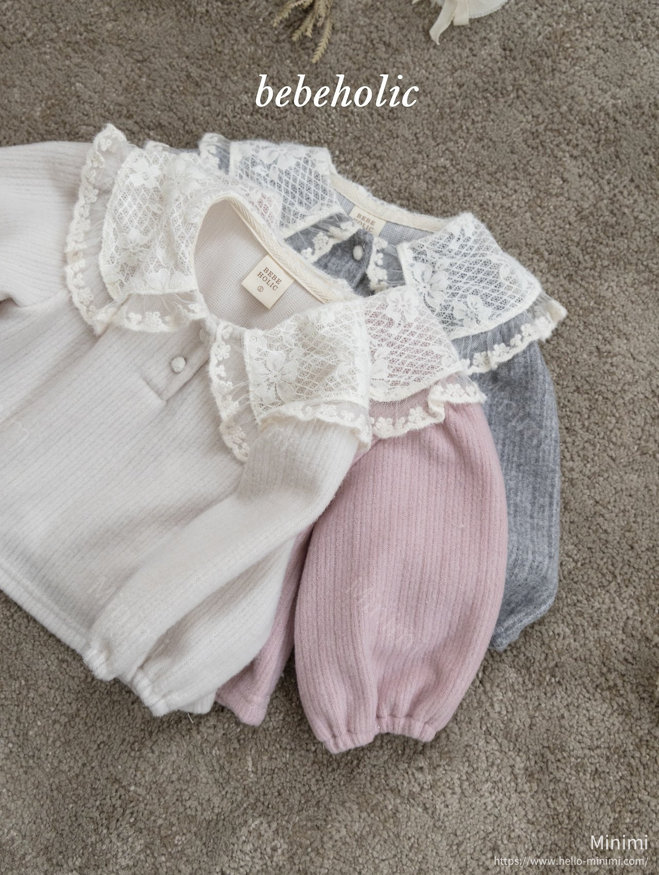 BEBEHOLIC Maple Collar Tee 細節圖 9