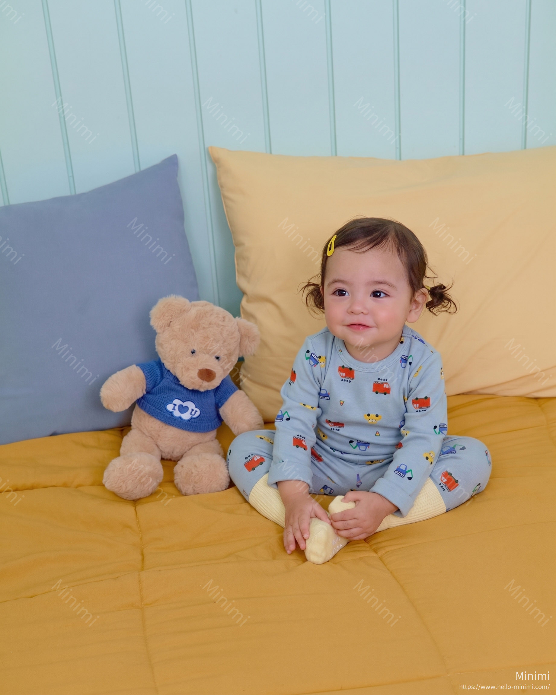 oott bebe Car Loungewear 細節圖 16