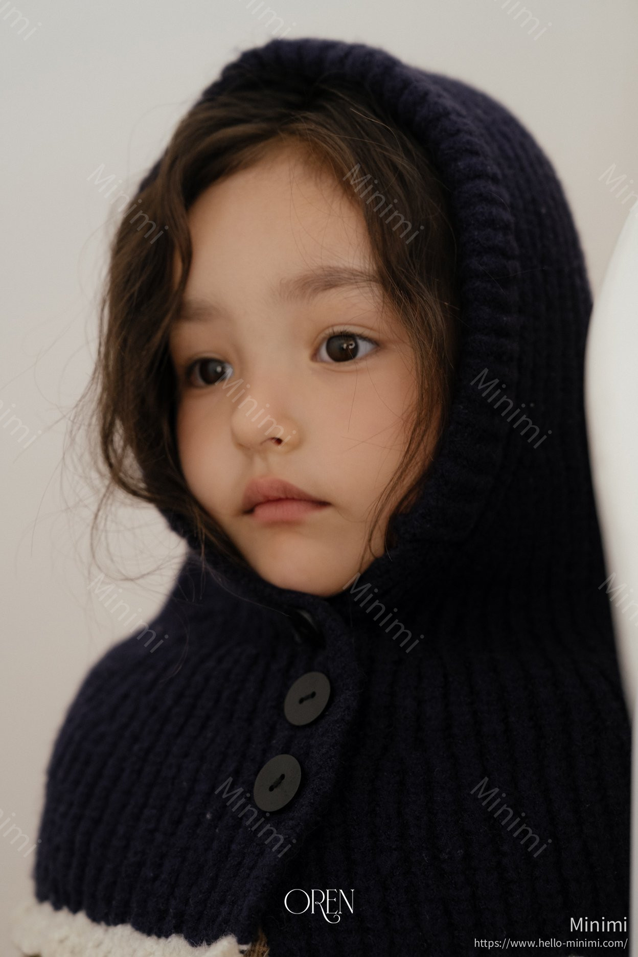 Oren Colorblock Cape Balaclava 細節圖 6