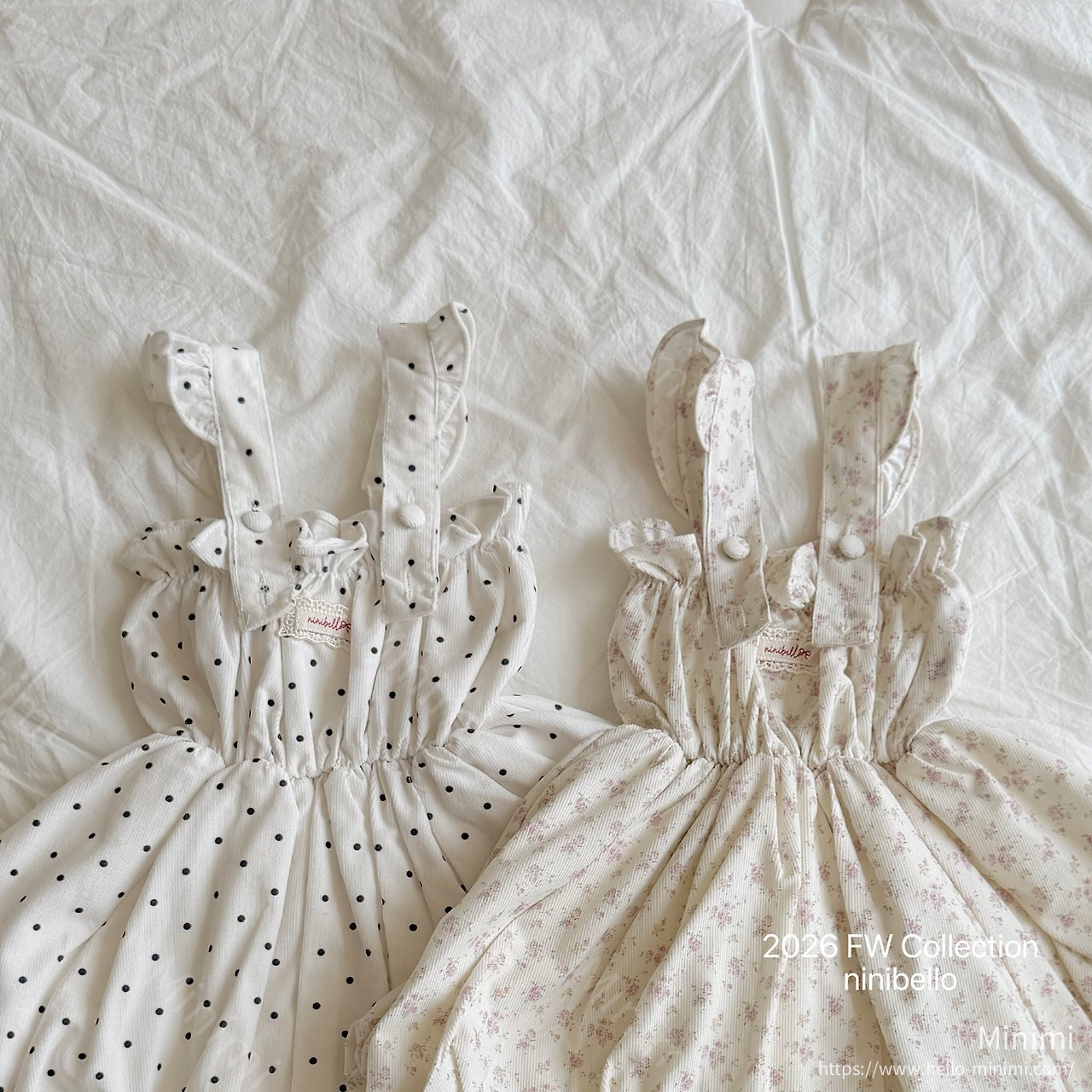 ninibello Picnic Balloon Dress 細節圖 2