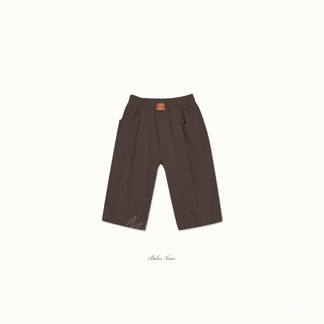 bebe nine Momo Cotton Pants 細節圖 18