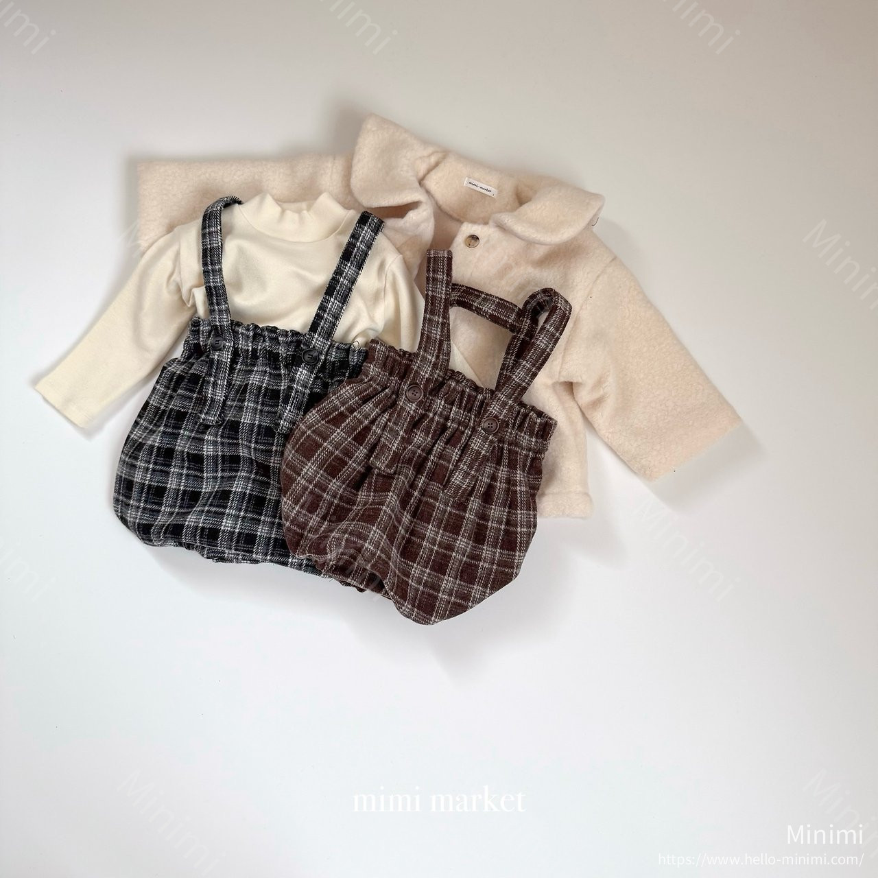 mimi-market Carol Jar Overalls 細節圖 5
