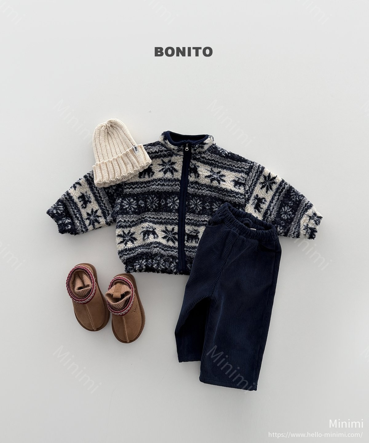 BONITO Nordic Zip-up Jumper 細節圖 10