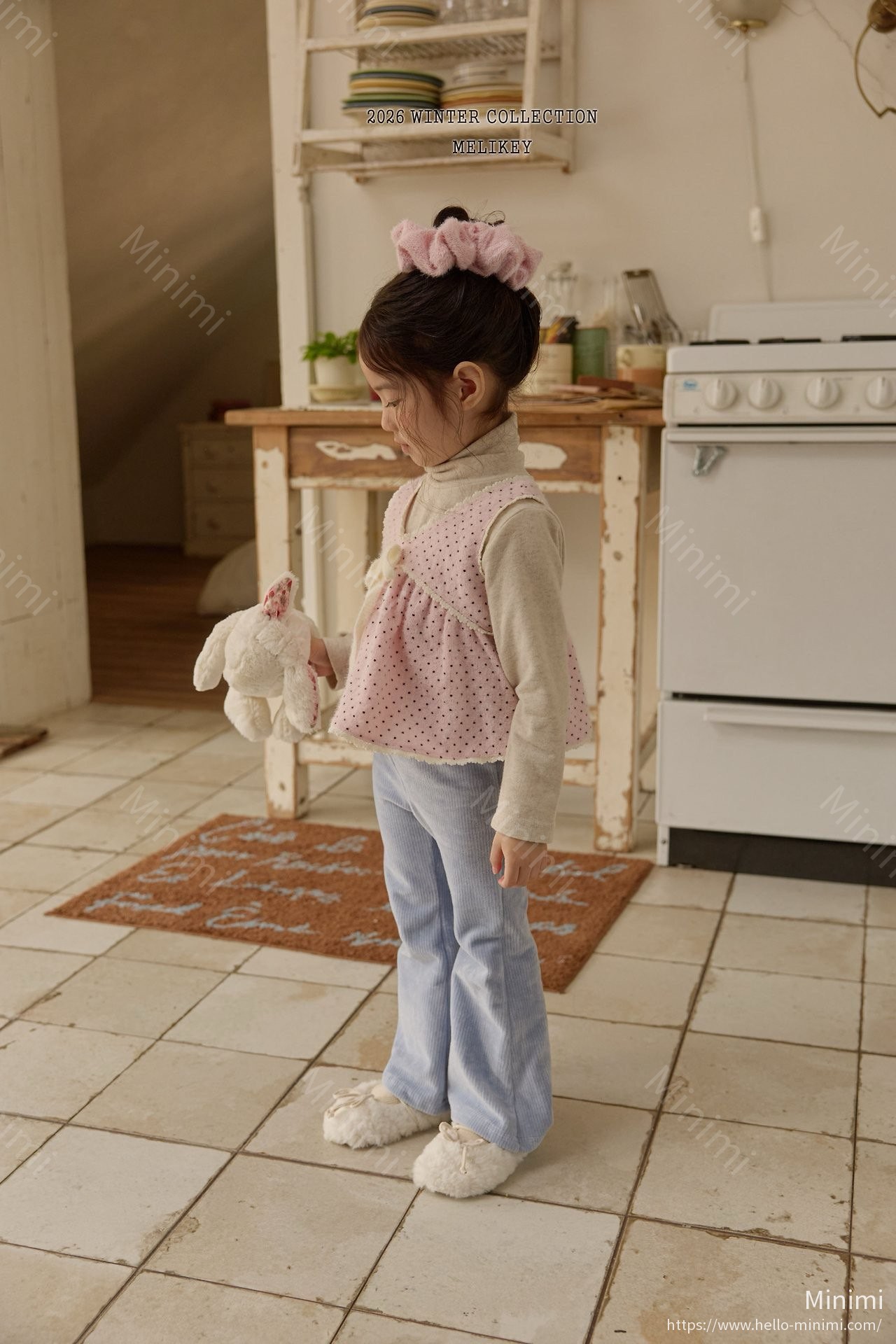 Melikey 26 Velour Bootcut 細節圖 21