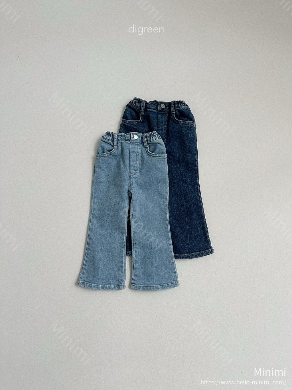 digreen Bootcut Denim Pants 細節圖 4