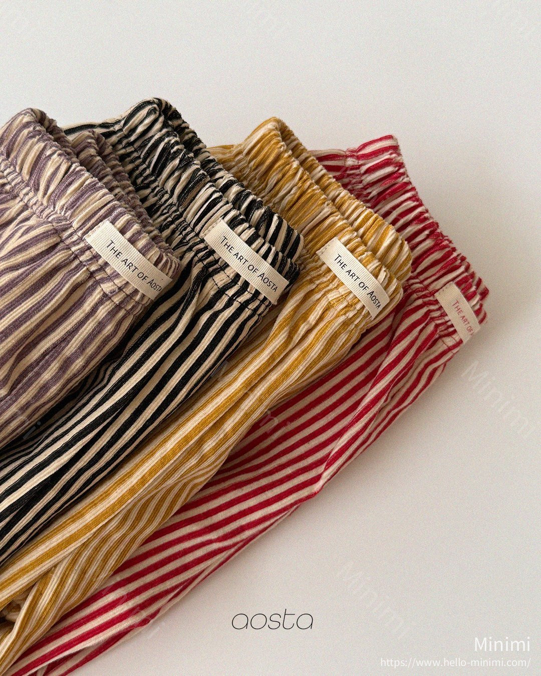 Aosta atelier Louis Pants 細節圖 2