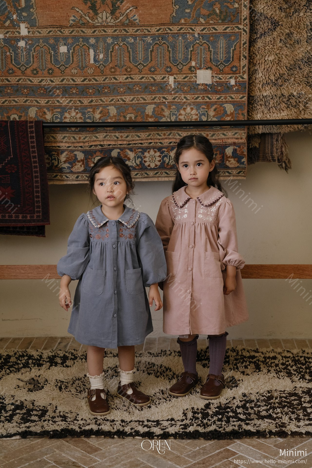Oren Camille Corduroy Dress 細節圖 21