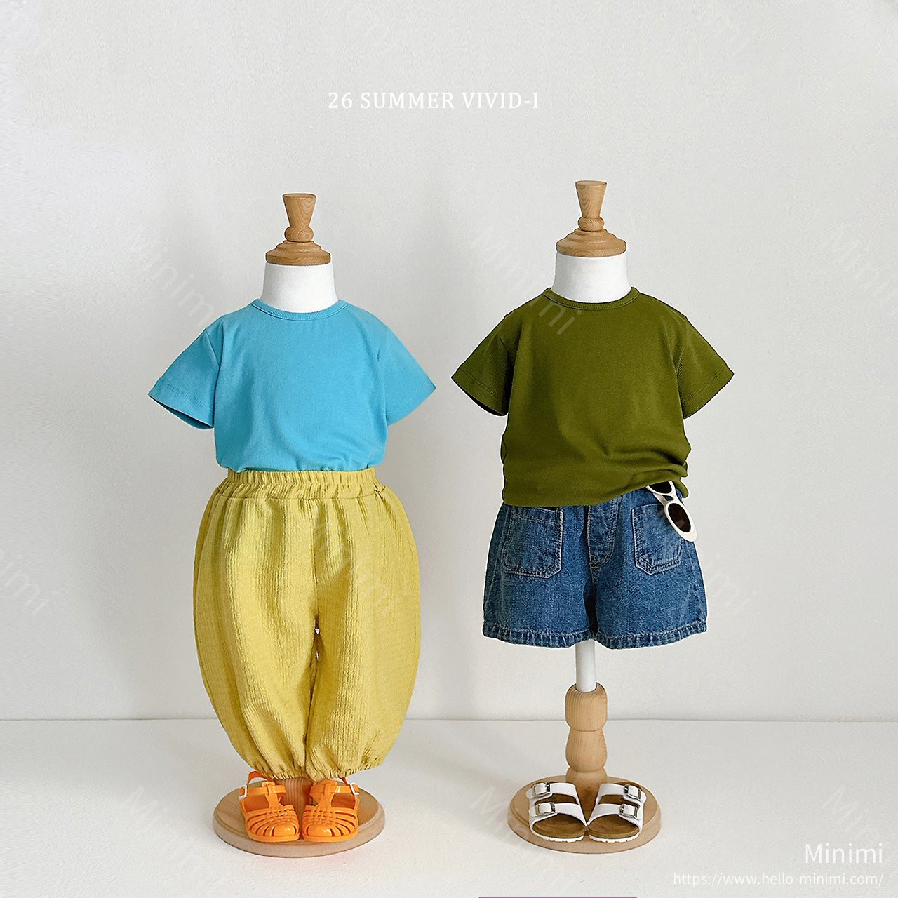 VIVID-I Slub Pocket Denim Shorts 細節圖 17