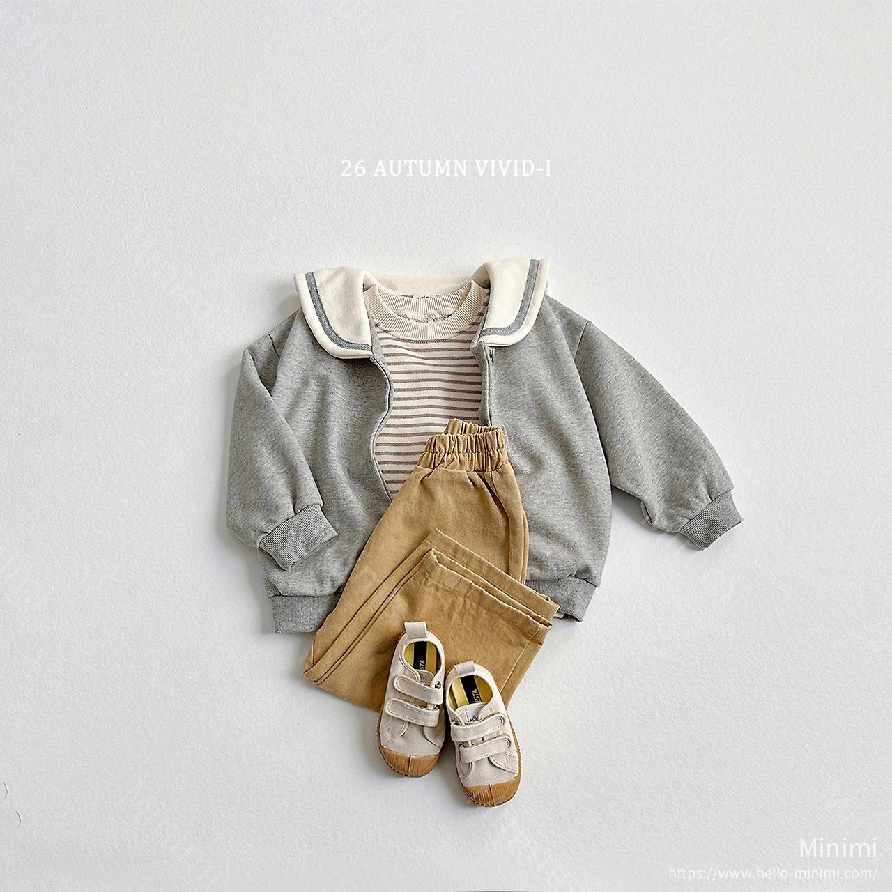 VIVID-I Stripe Bear Embroidery Set 細節圖 10
