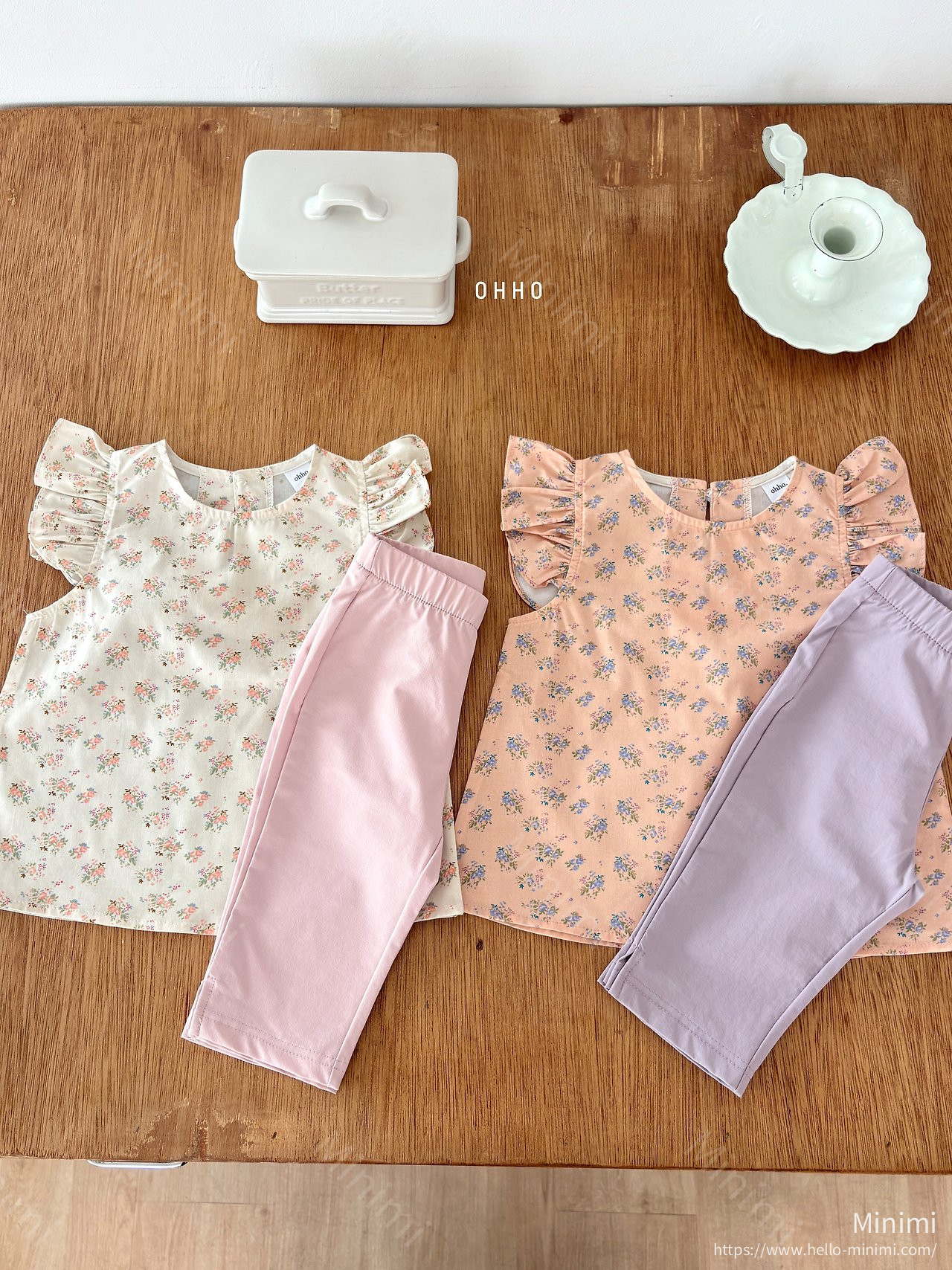 OHHO Rustling Capri Pants 細節圖 12