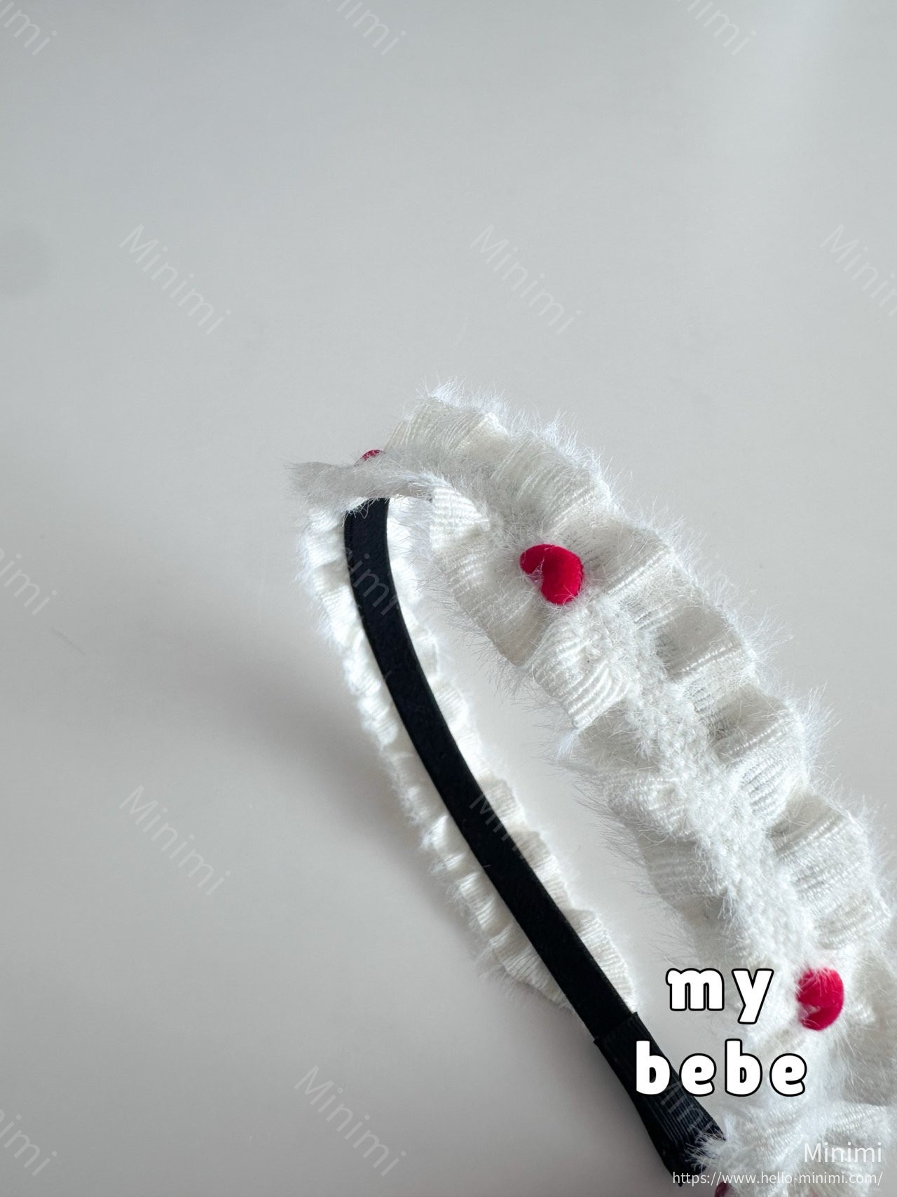 my_bébé Crinkle Hairband 細節圖 2