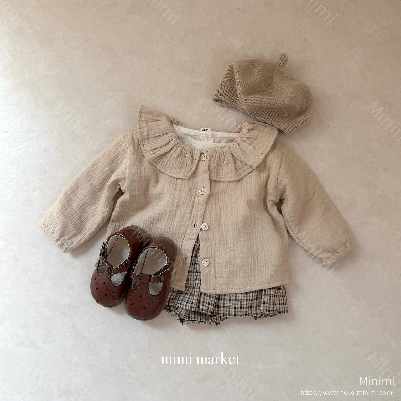 mimi-market Ozzy Frill Shirt 細節圖 16