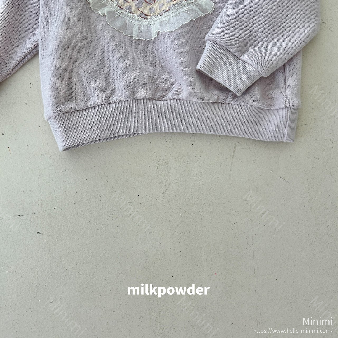milkpowder Goodnight Sweatshirt 細節圖 15