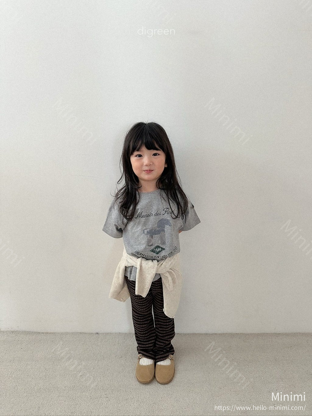 digreen Rose Bootcut Pants 細節圖 29