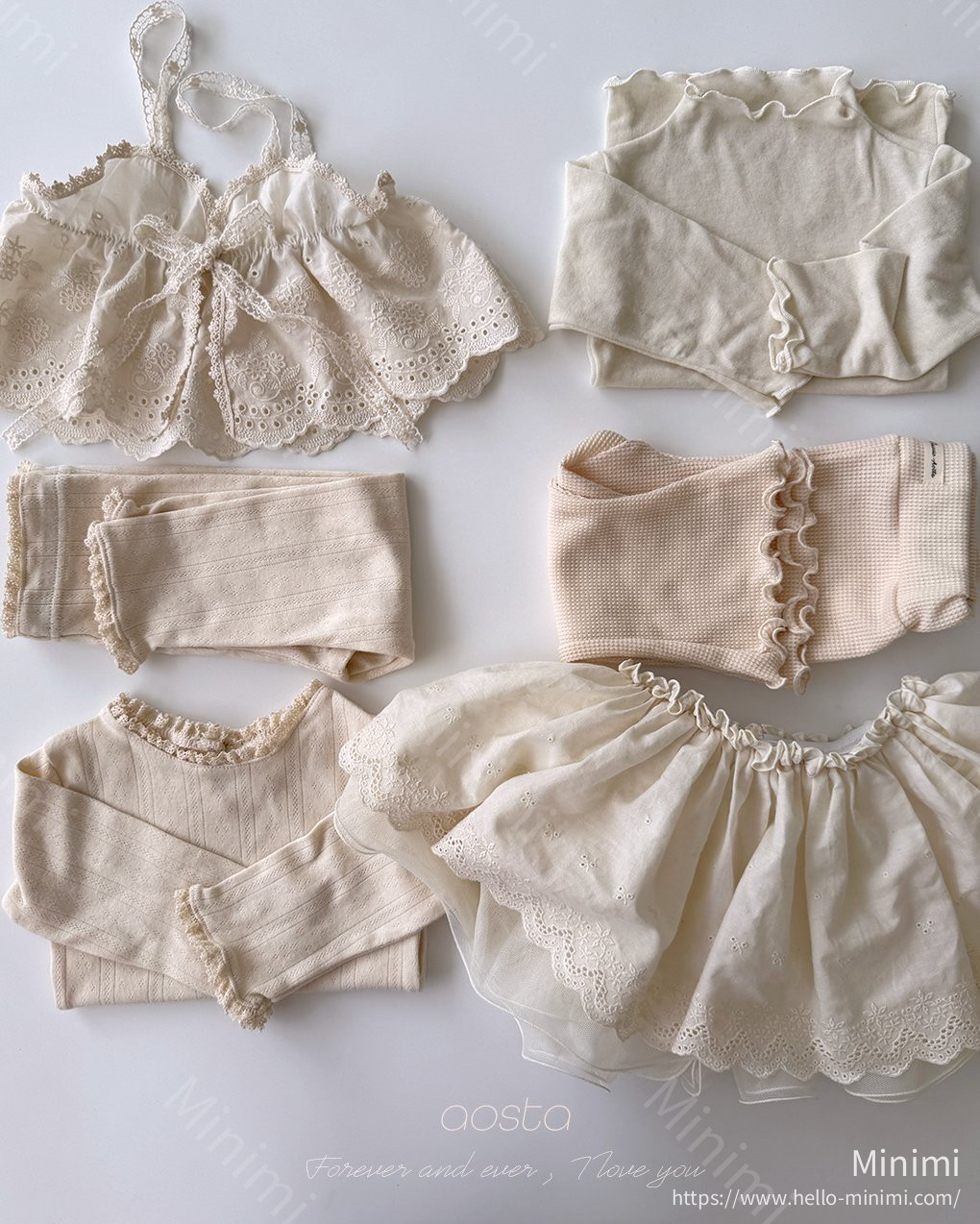 Aosta atelier Lace Bustier 細節圖 4