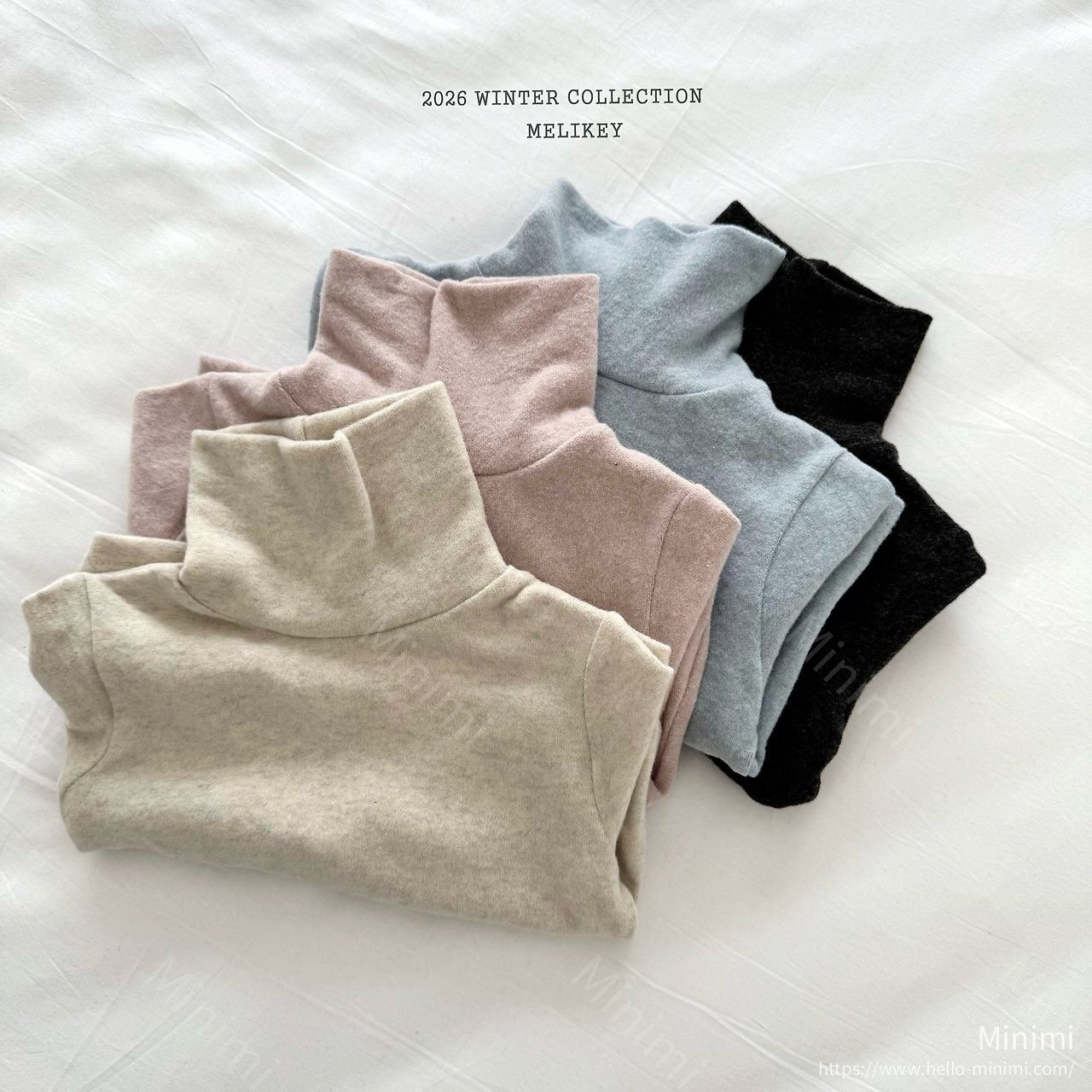 Melikey Cozy Turtleneck 細節圖 42