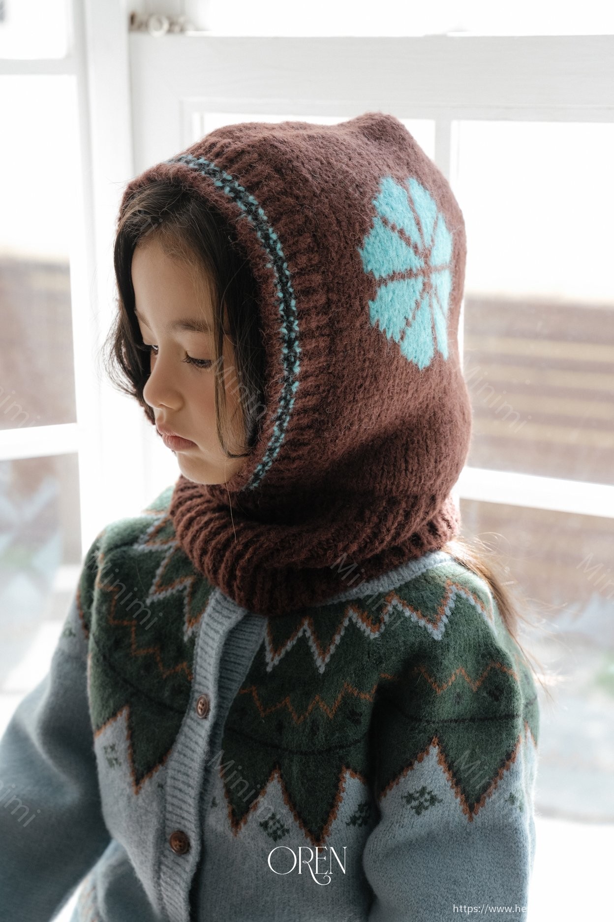 Oren Clover Balaclava 細節圖 12