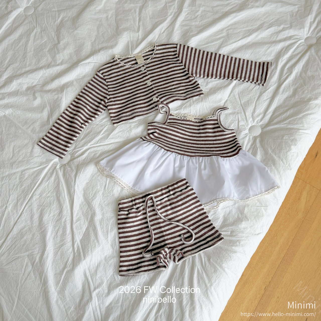 ninibello Tommy Stripe Cardigan 細節圖 5