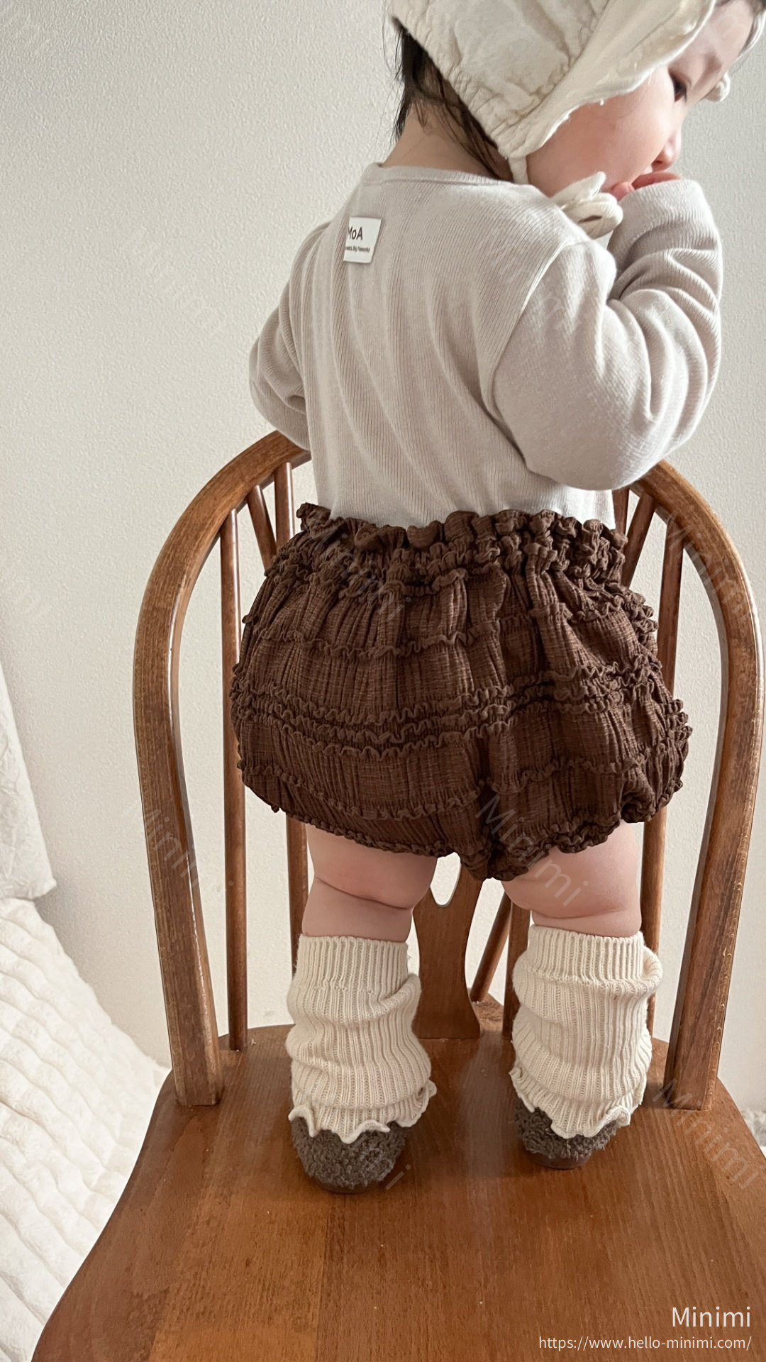 mimi-market Shirring Bloomer 細節圖 4