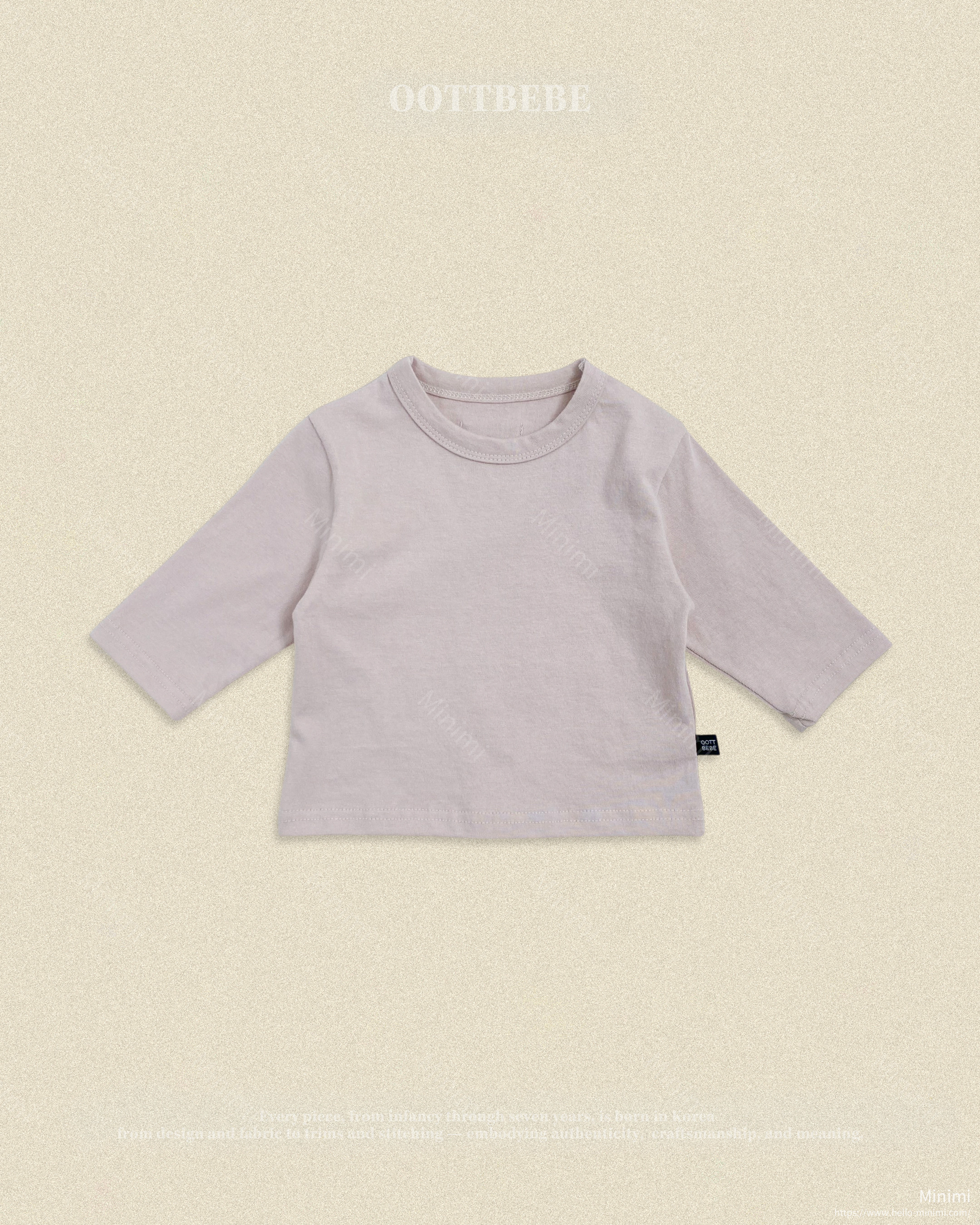 oott bebe (Promo) Haute Mix T-shirt 細節圖 3