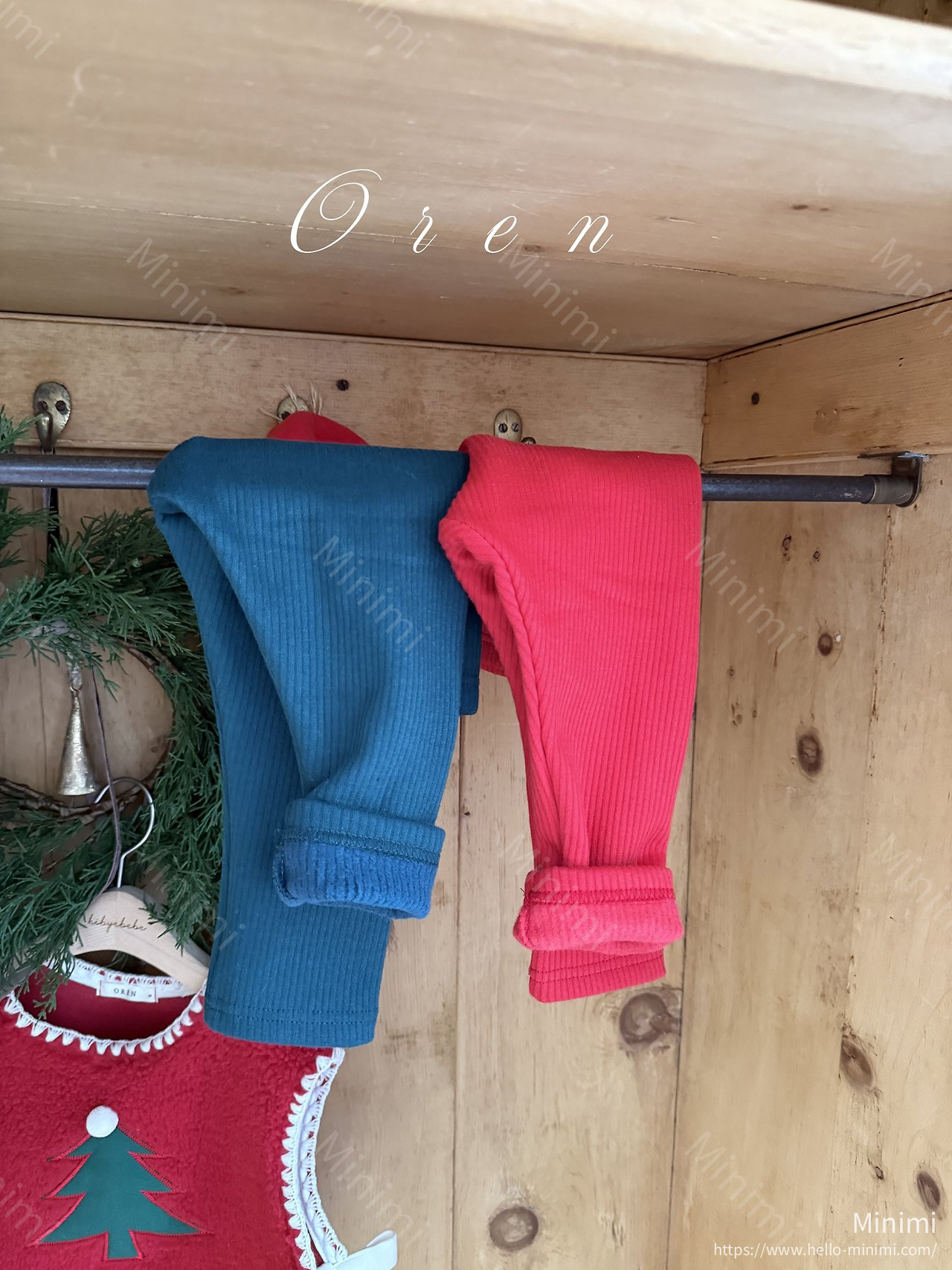 Oren Hoho Hoppang Fleece Leggings 細節圖 9