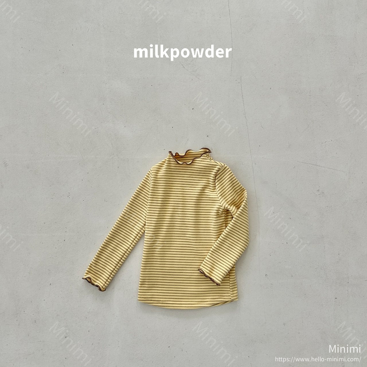 milkpowder Oreo Tee 細節圖 10