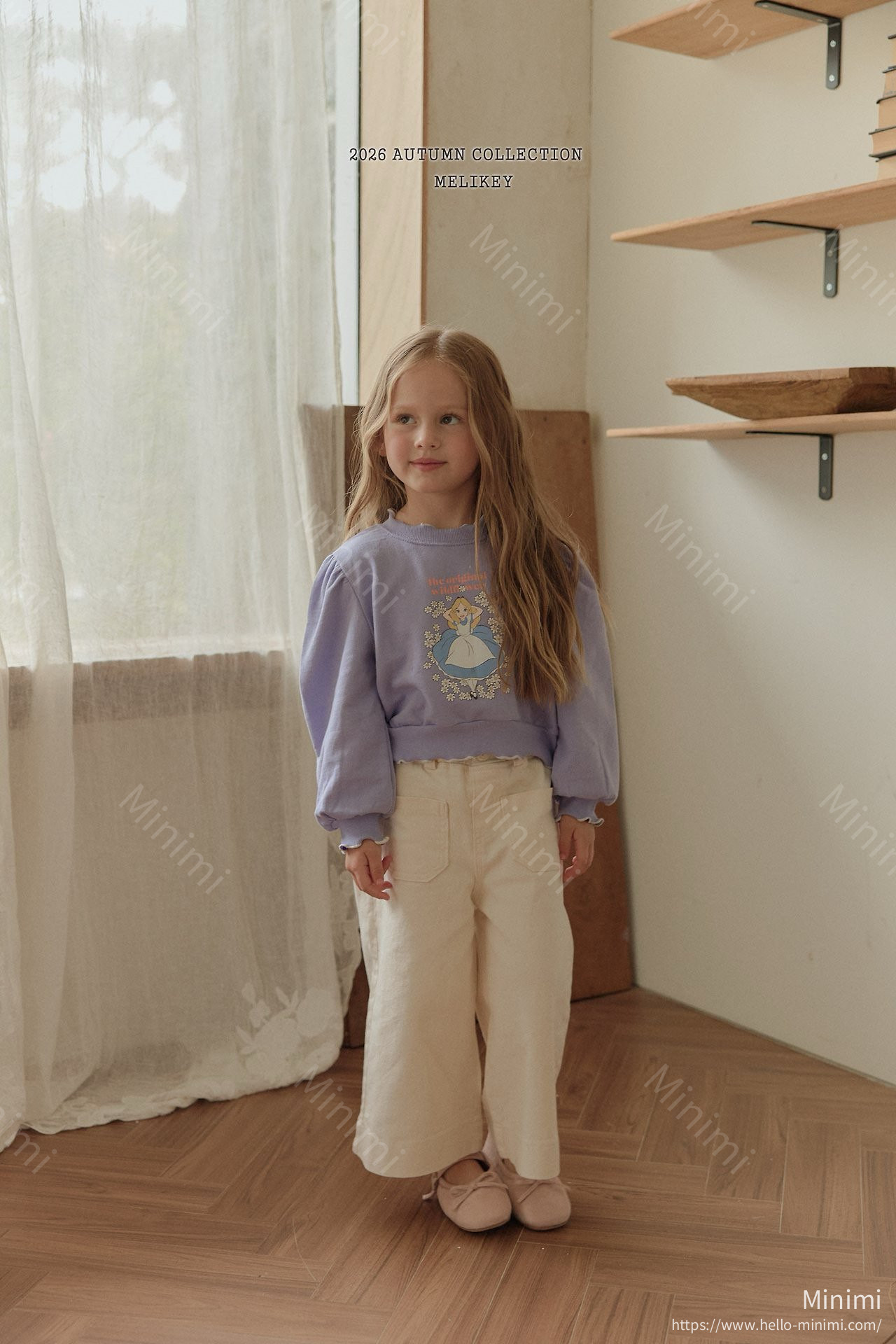 Melikey Alice Puff Sweatshirt 細節圖 16