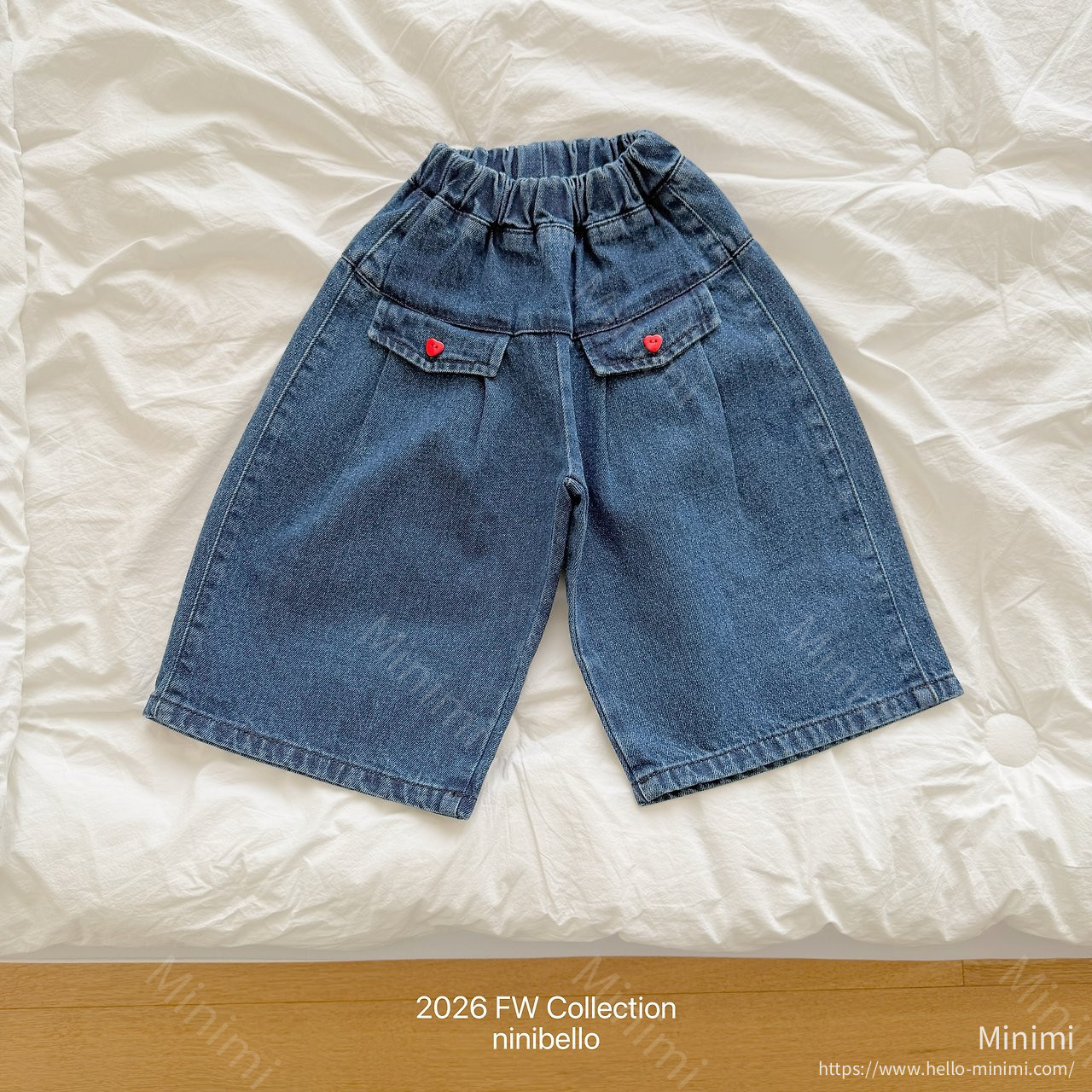 ninibello Eve Wide Pants 細節圖 3