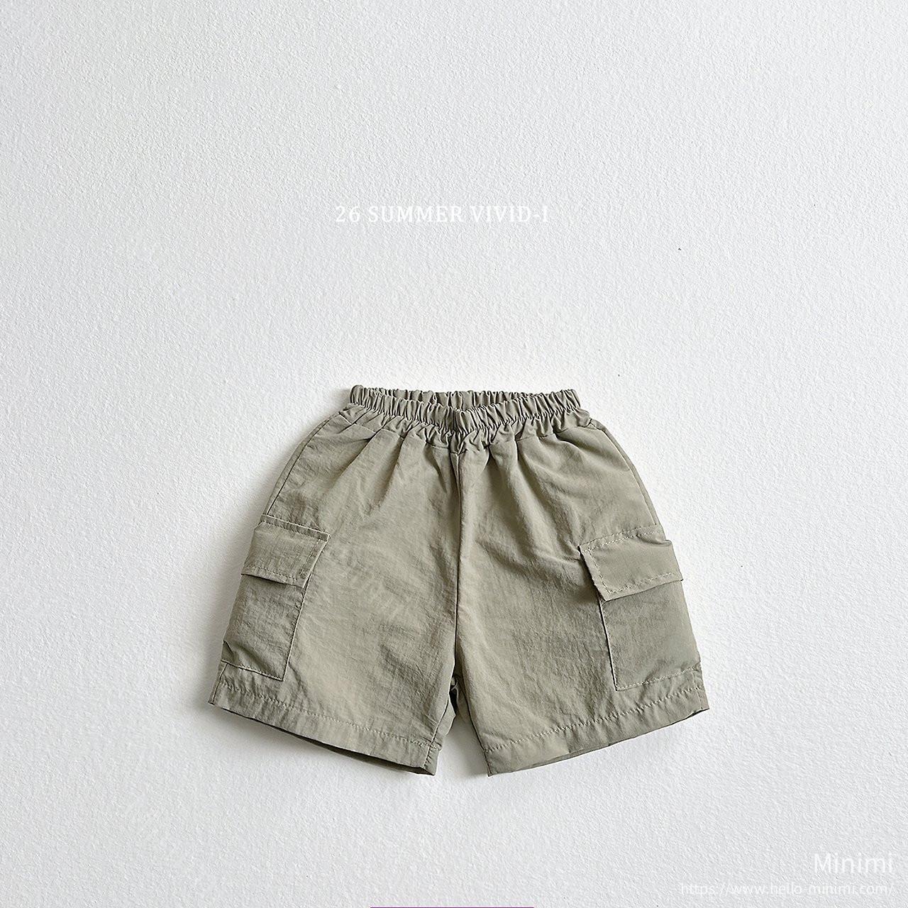VIVID-I Rustling Cargo Shorts 細節圖 2