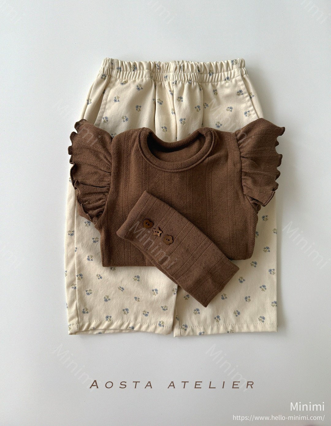 Aosta atelier Angel Frill T 細節圖 3
