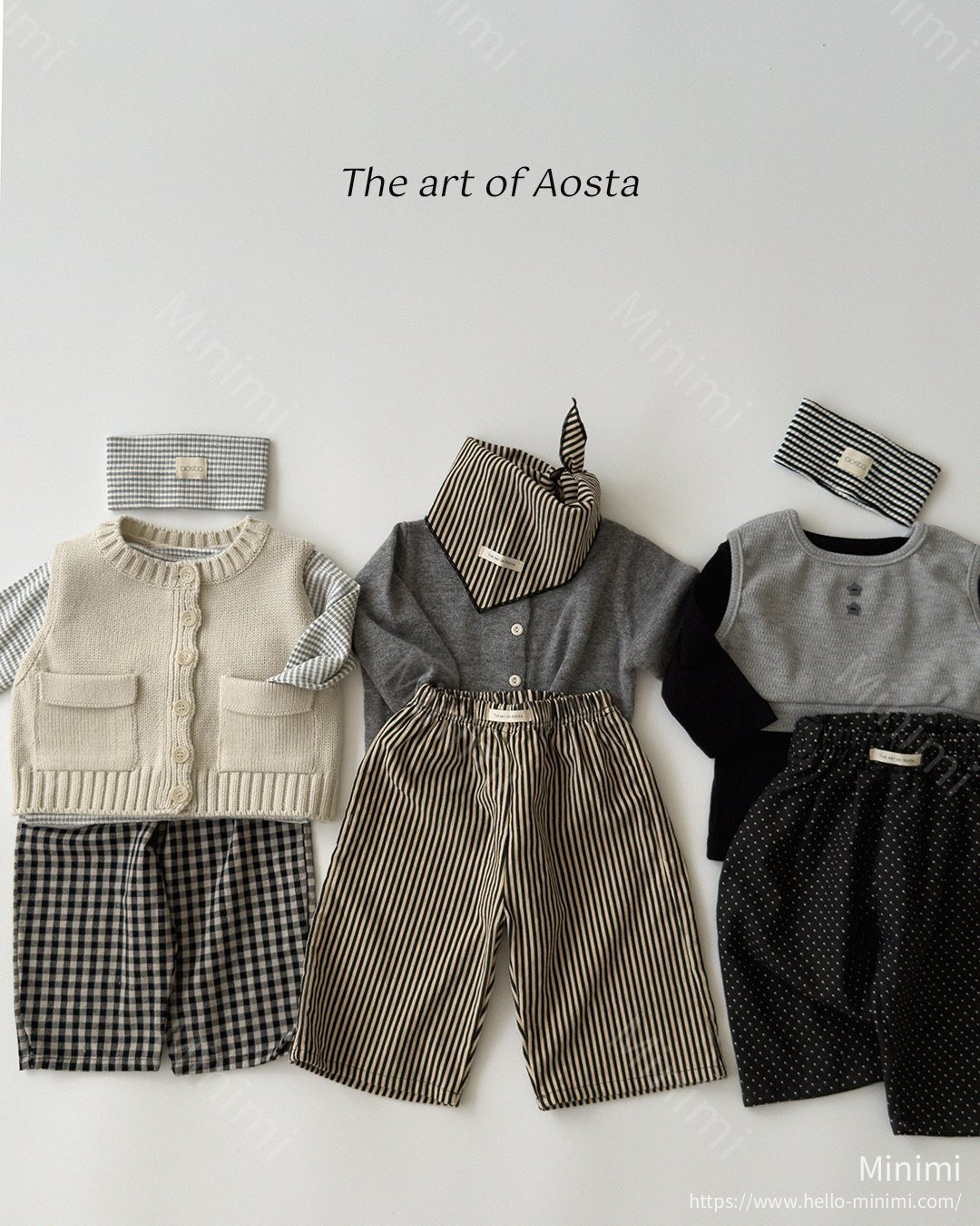 Aosta atelier Cookie Headband 細節圖 28