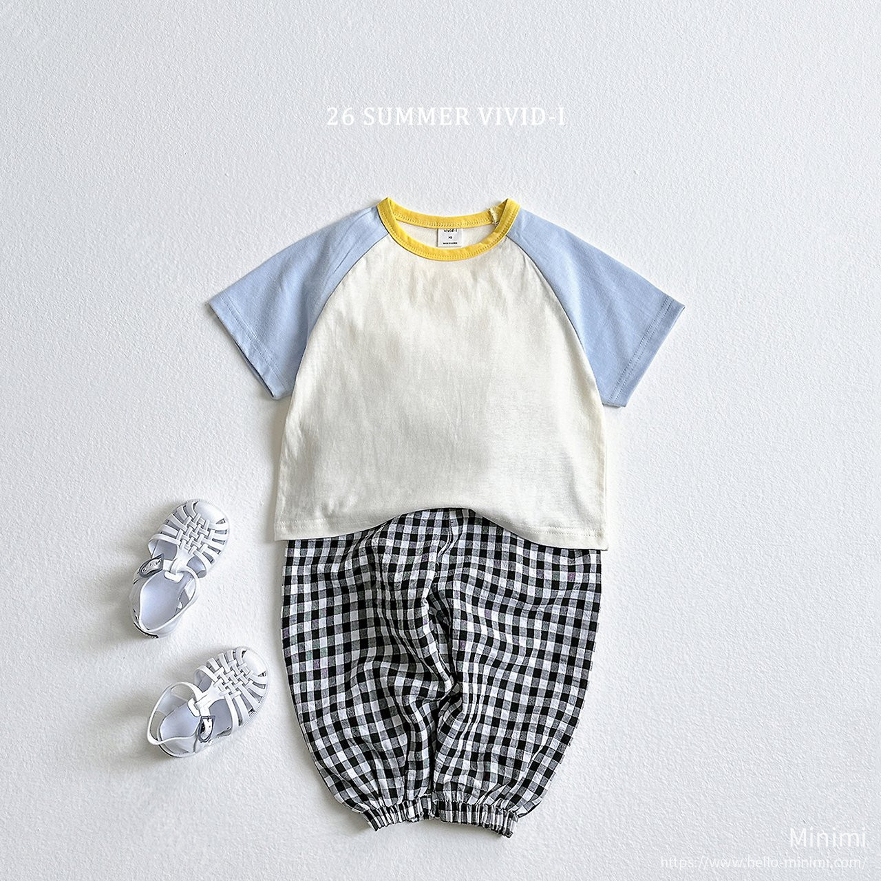 VIVID-I Essential Raglan T-Shirt 細節圖 7