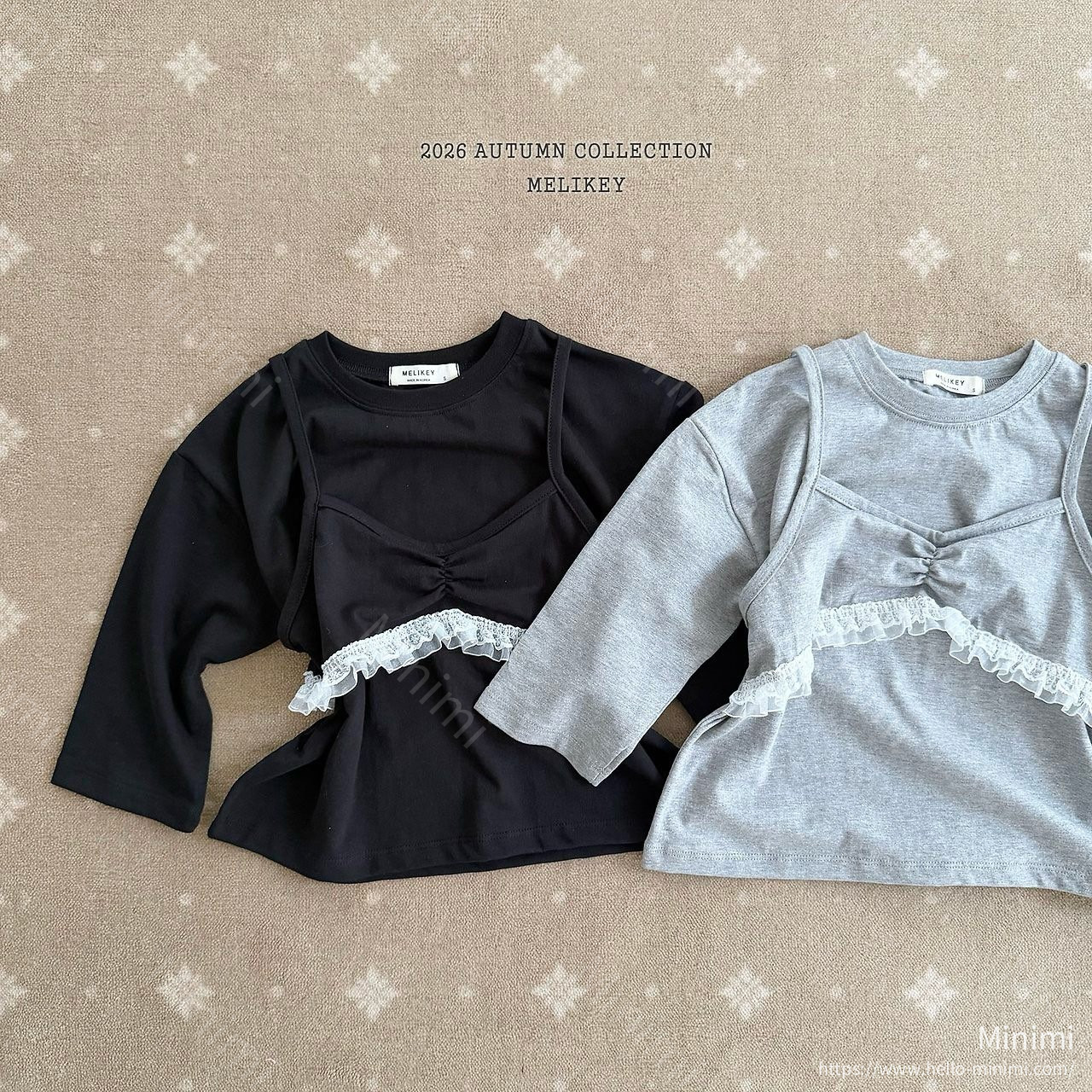 Melikey Layered T-shirt 細節圖 6