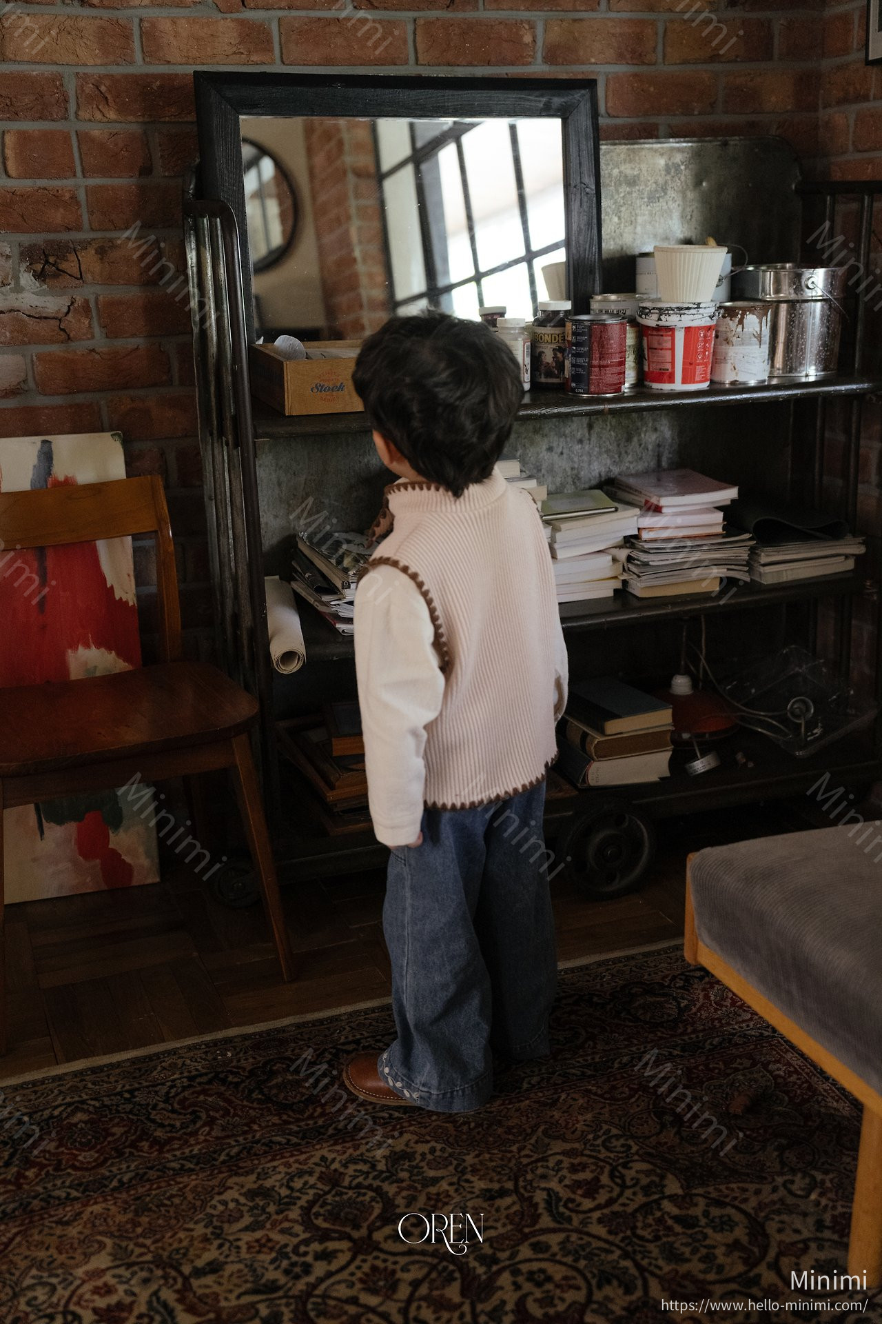 Oren Monet Mello Vest 細節圖 29
