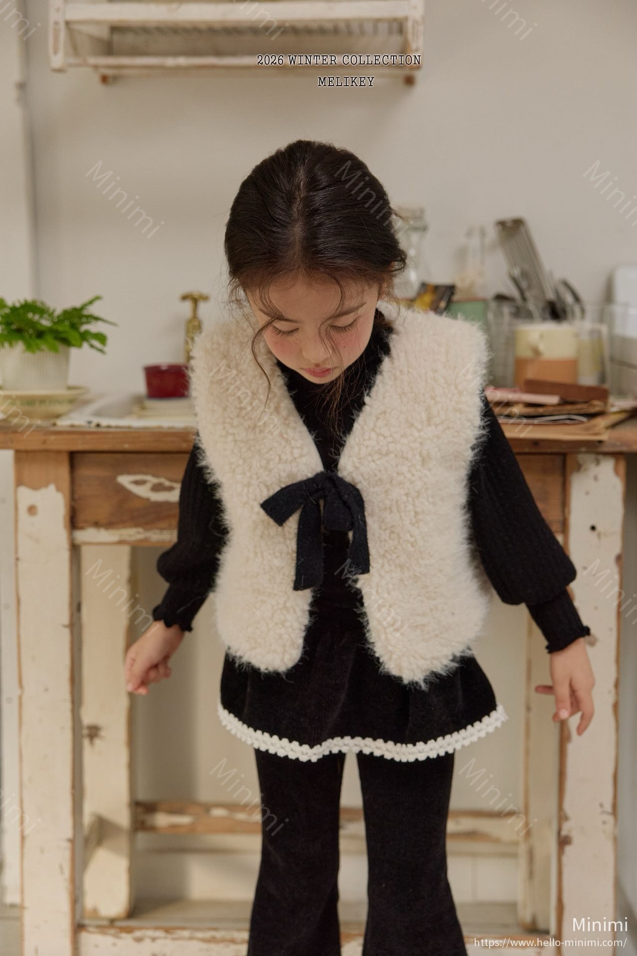 Melikey Cloud Fur Vest 細節圖 7