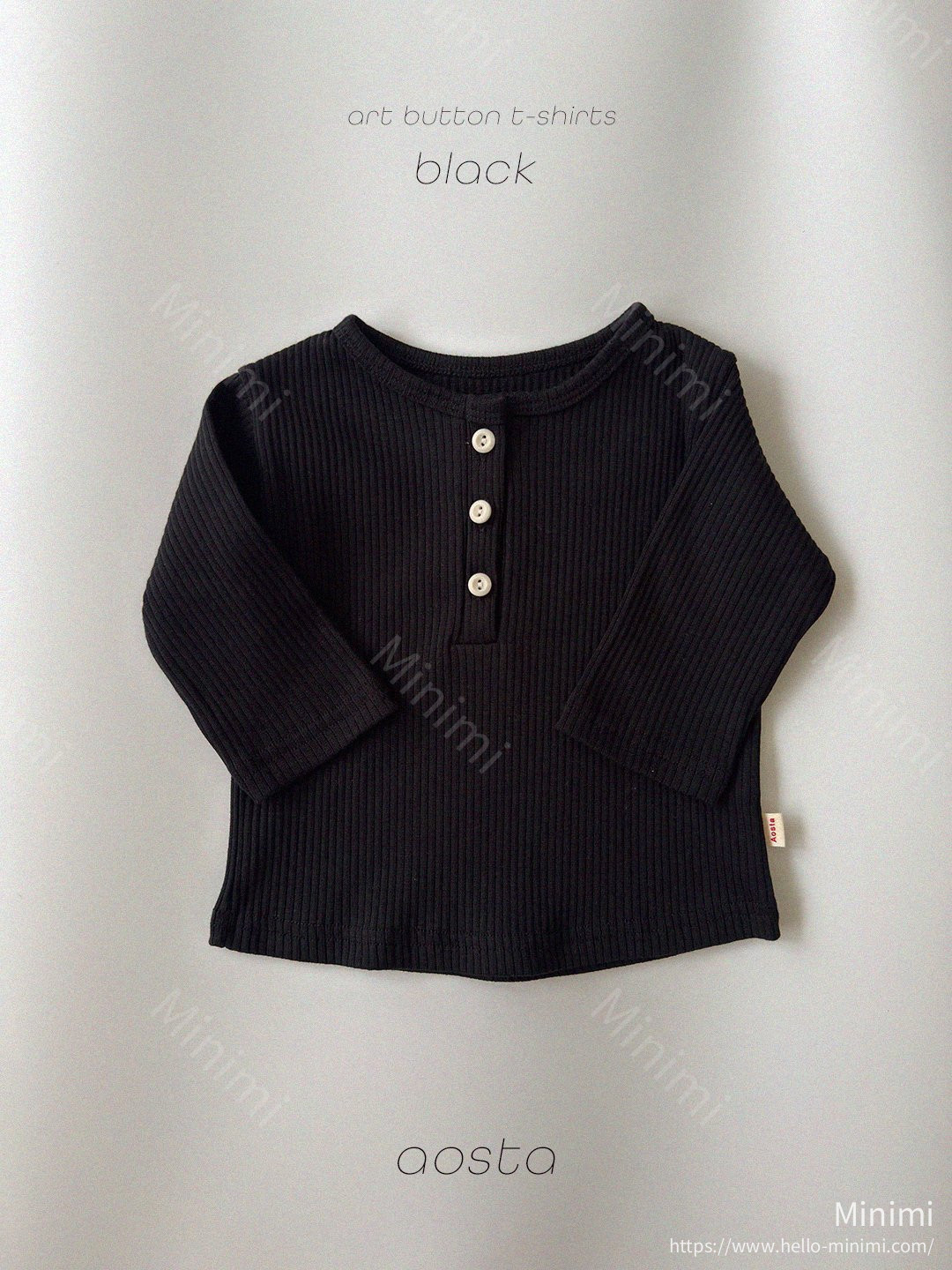 Aosta atelier Butter Button T 細節圖 15