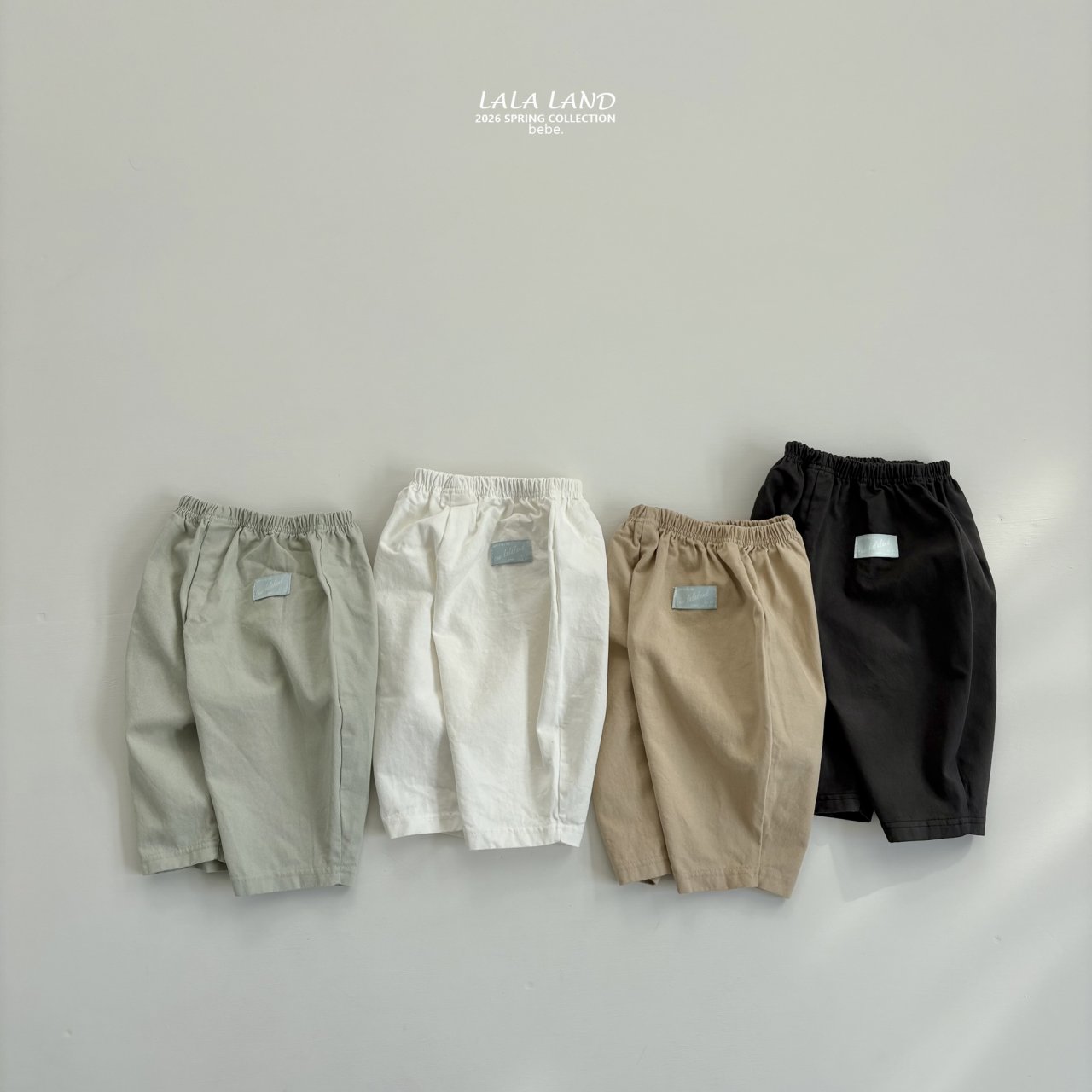 Twill Pants