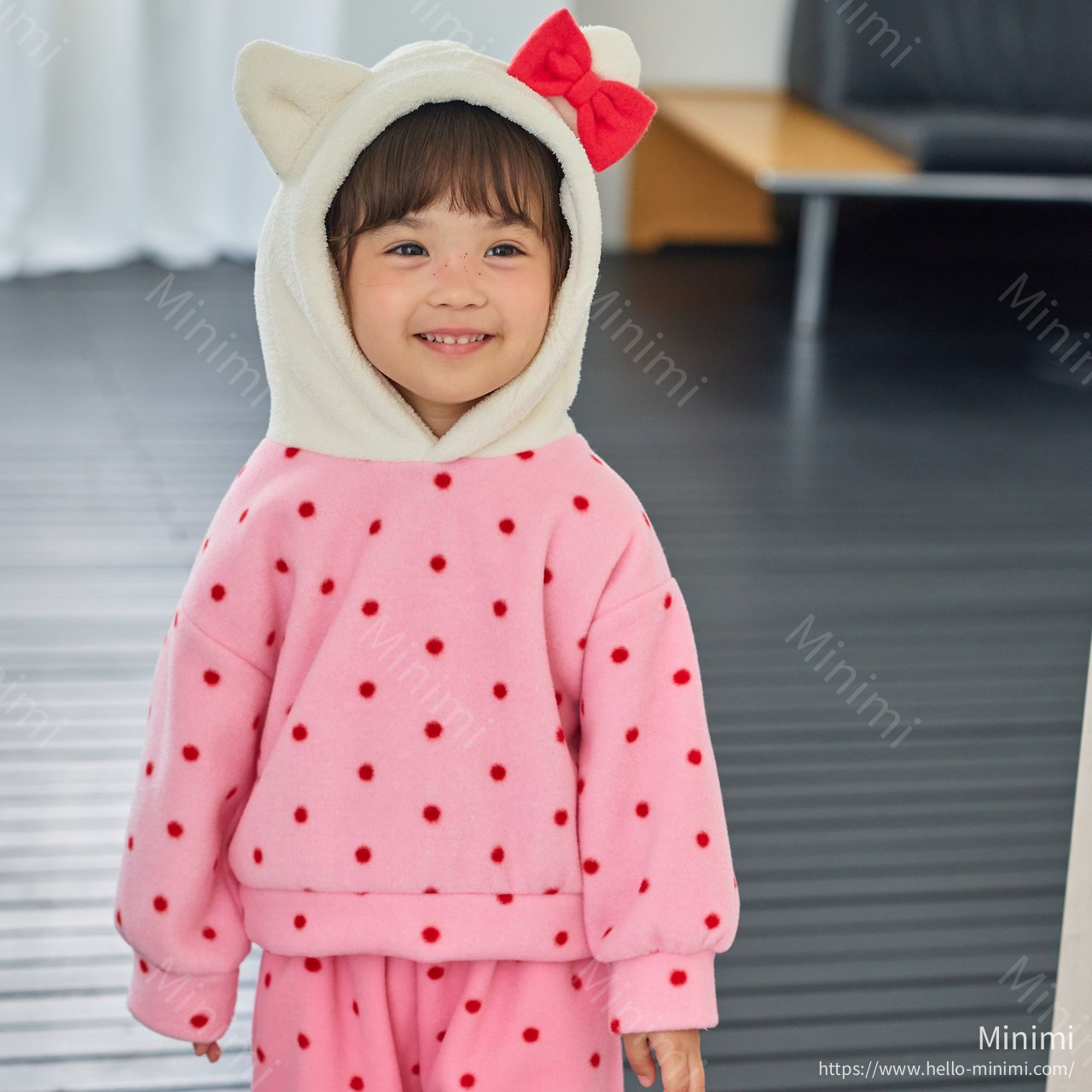 1st BLUE Cats Hoodie 細節圖 4