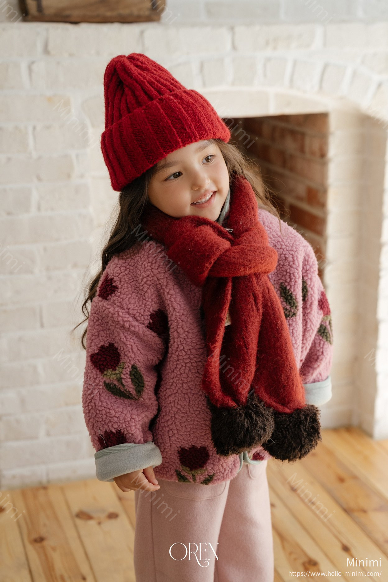 Oren Mercy Pom-Pom Muffler 細節圖 10