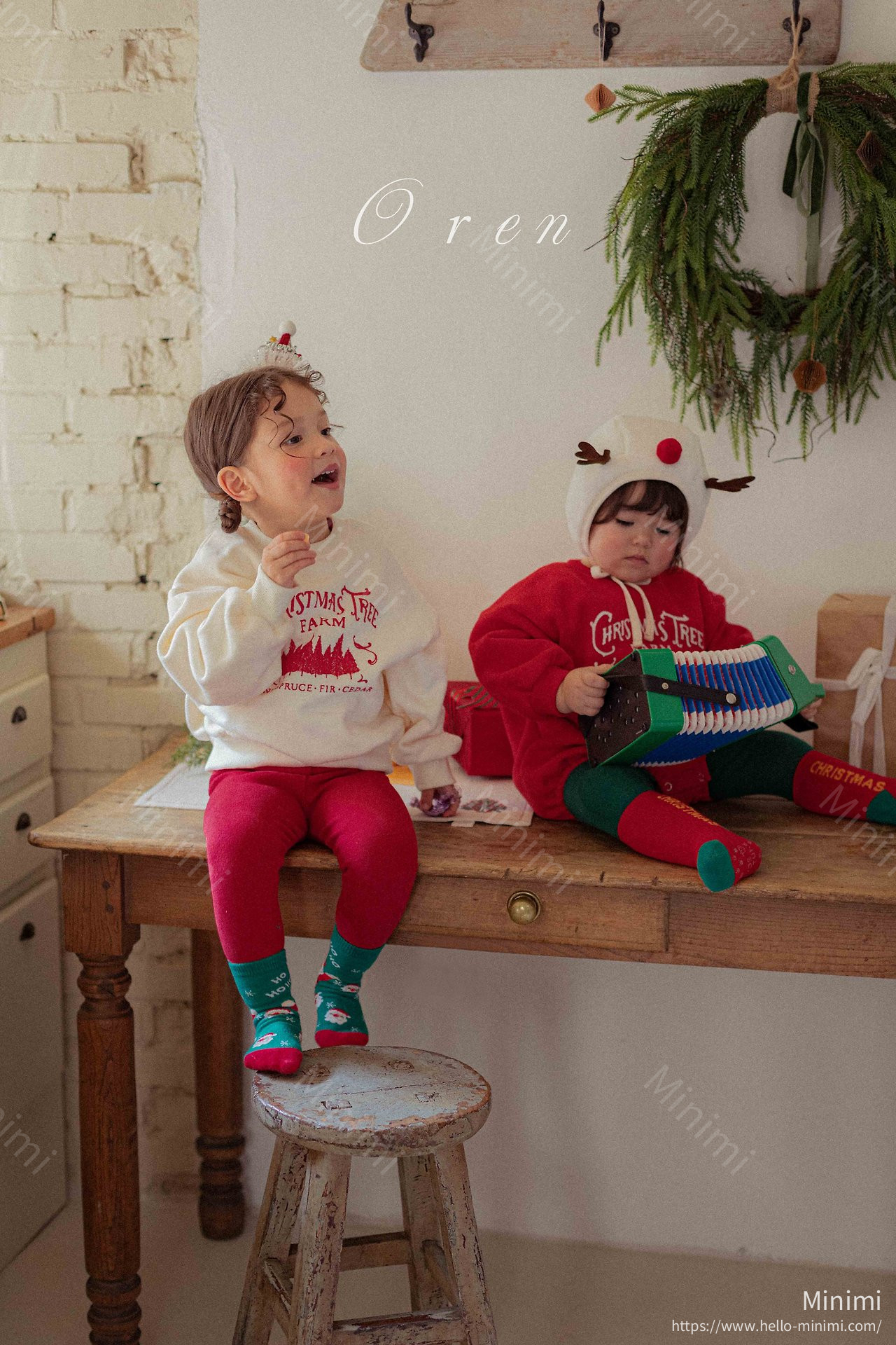 Oren Merry Christmas Suit 細節圖 9