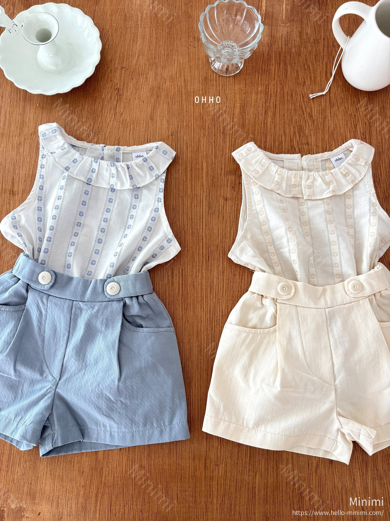 OHHO Ete Sleeveless 細節圖 5