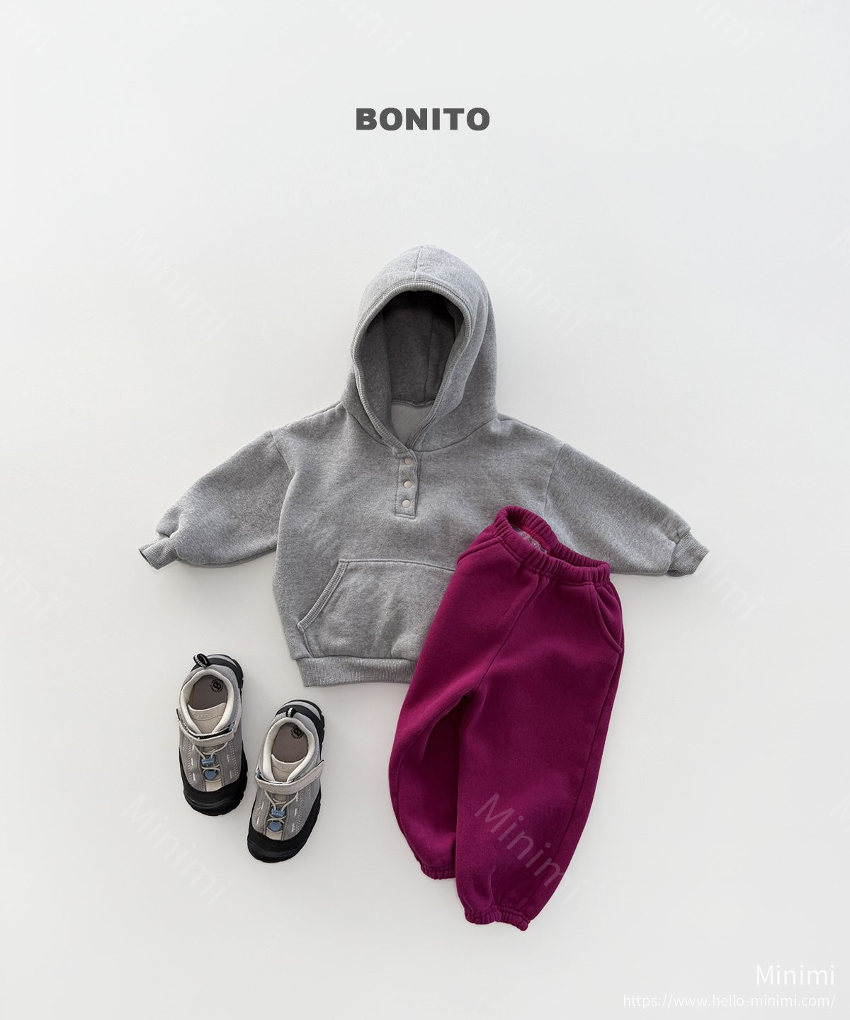 BONITO Binding Detail Hoodie 細節圖 15