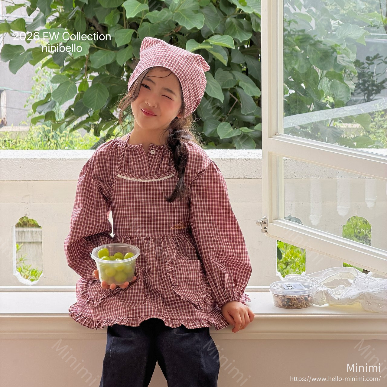 ninibello Hazel Apron Dress 細節圖 24