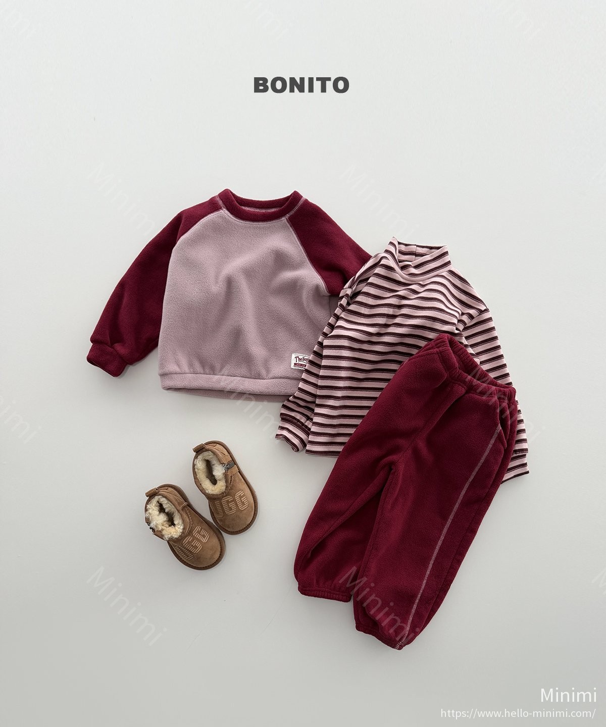 BONITO Two-Tone Raglan Set 細節圖 12