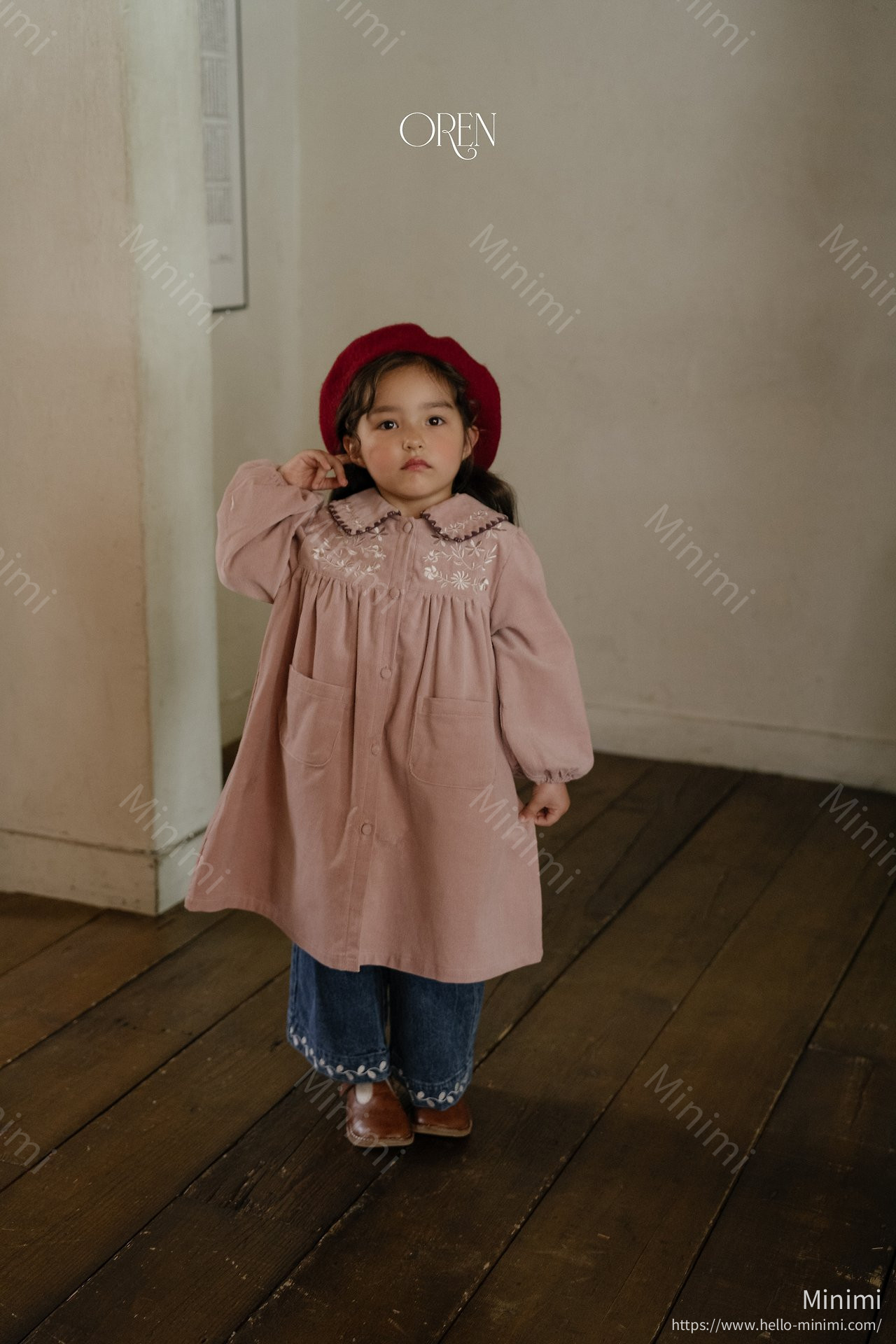 Oren Camille Corduroy Dress 細節圖 65