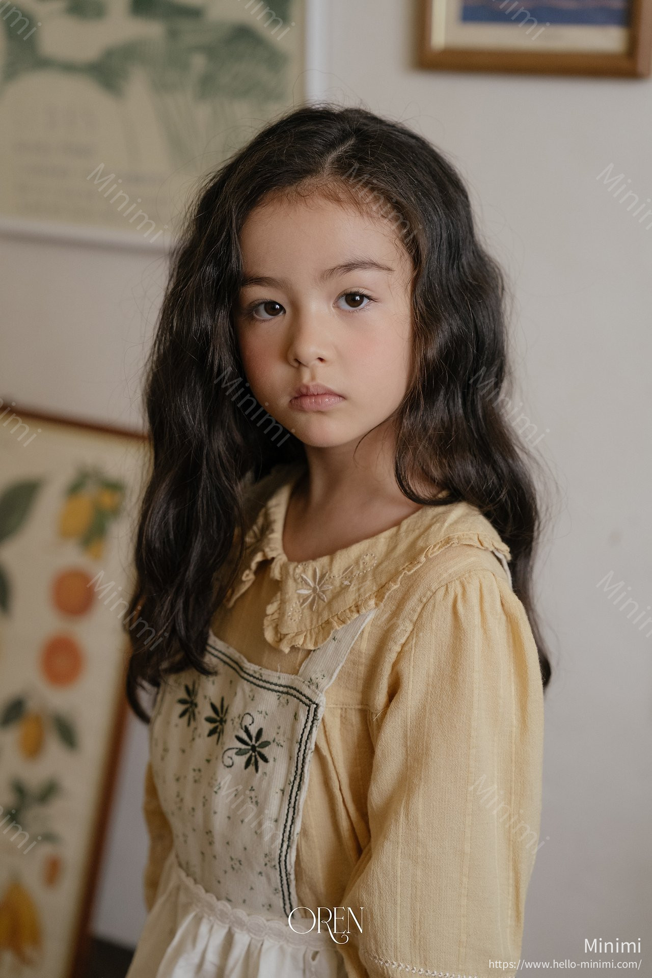 Oren Honey Beige Blouse 細節圖 15