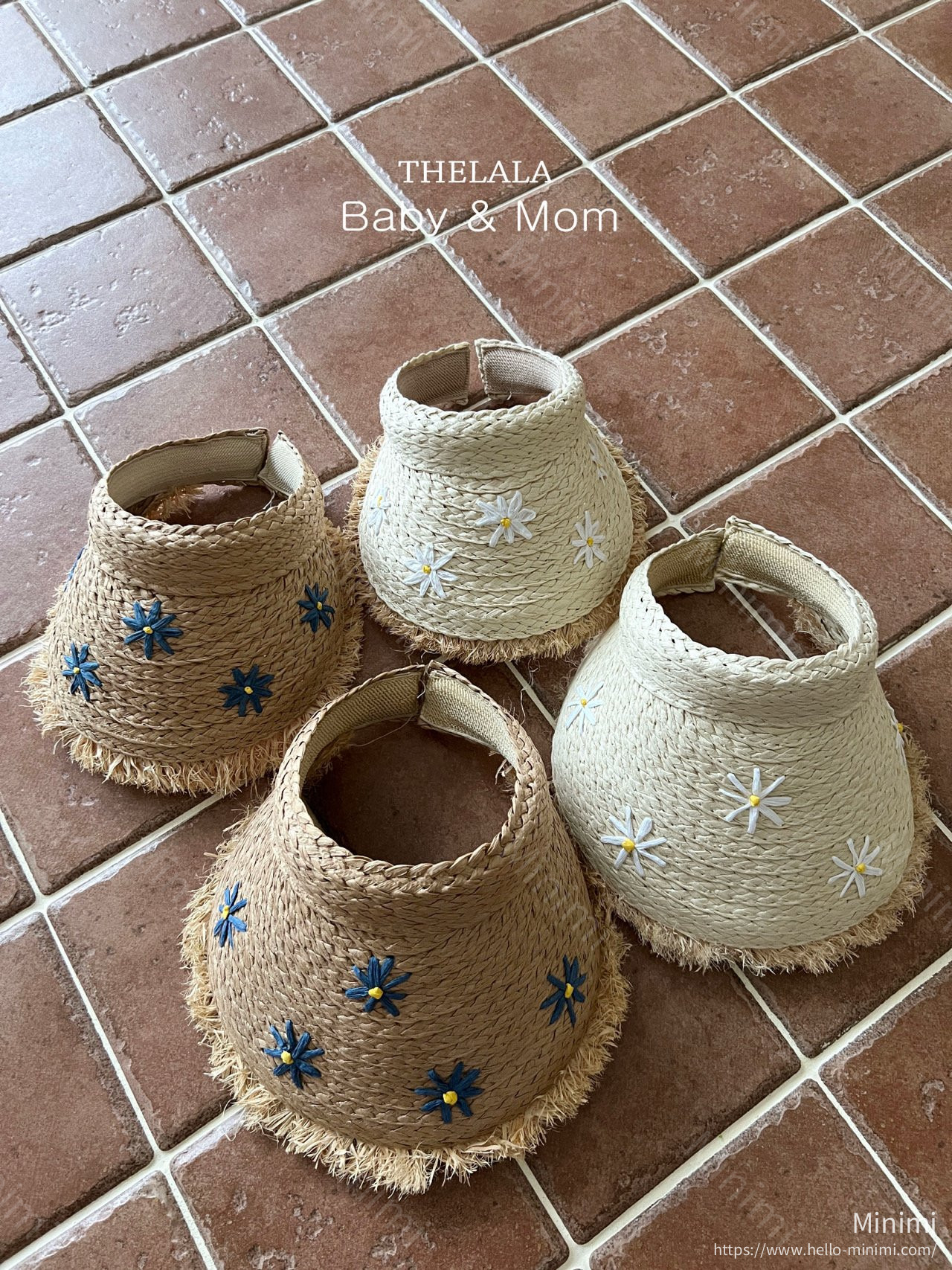 Daisy Sun Visor (Mom)