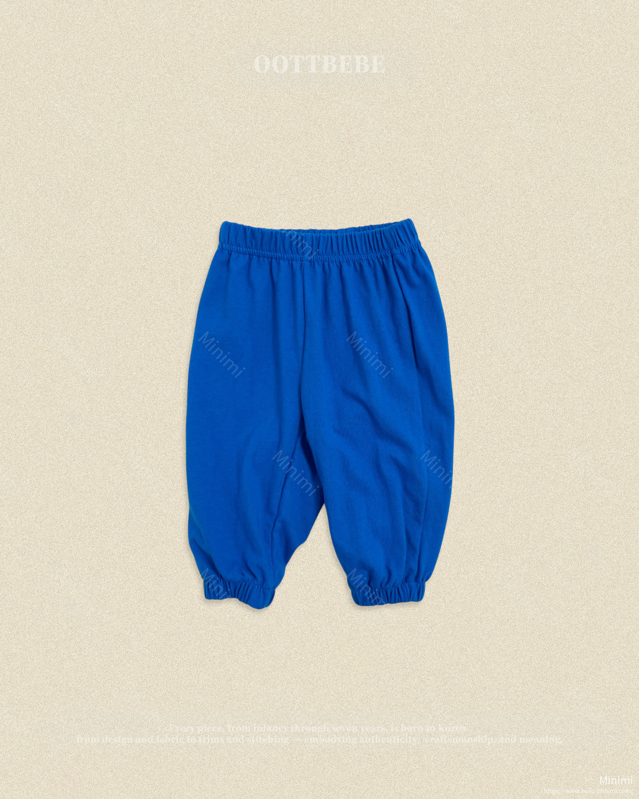 oott bebe (Promo) Jelly Mix Bloomer Pants 細節圖 7