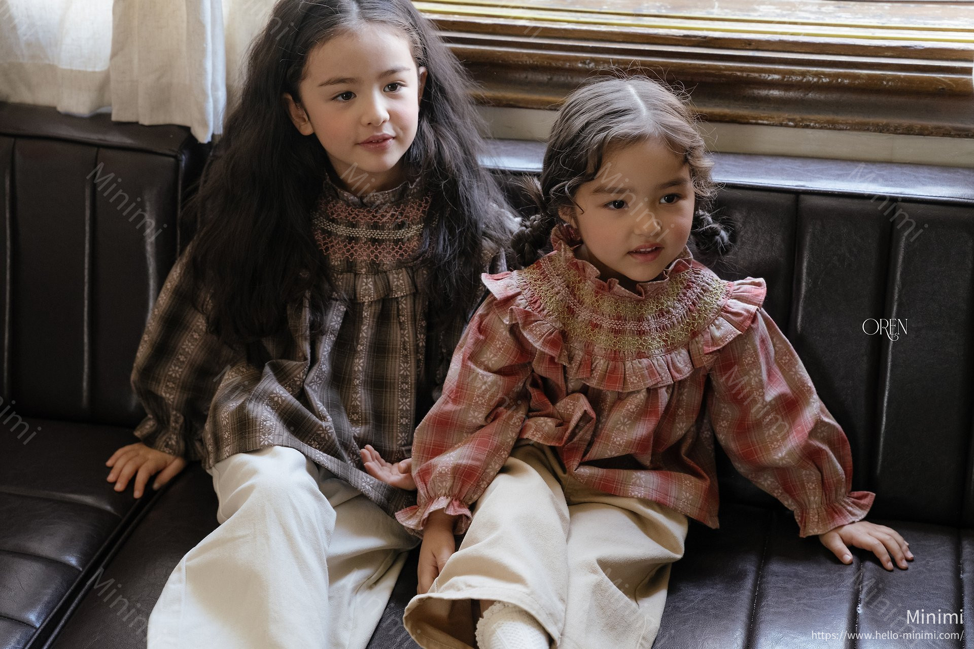 Oren Mathilde Smock Blouse 細節圖 45