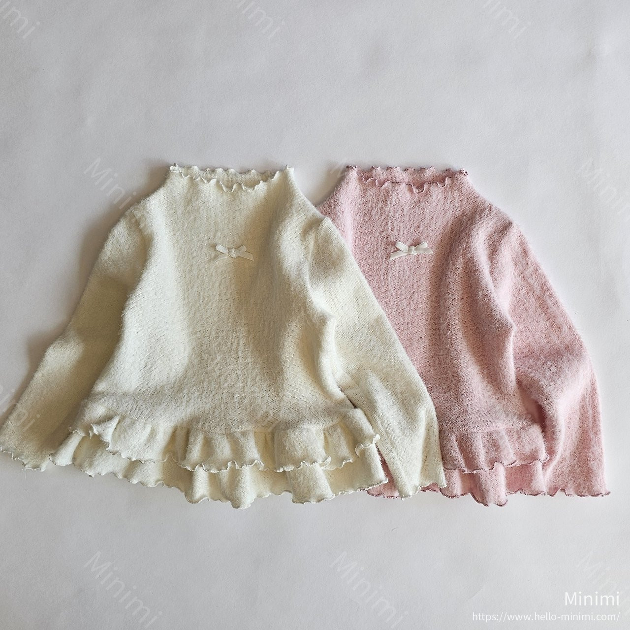 1st BLUE Cancan Frill Tee 細節圖 1